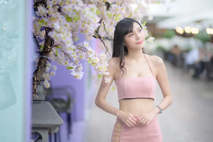 [爱美足] NO.226 Bao 丝袜高跟美腿外拍2 街拍#[99P]-5