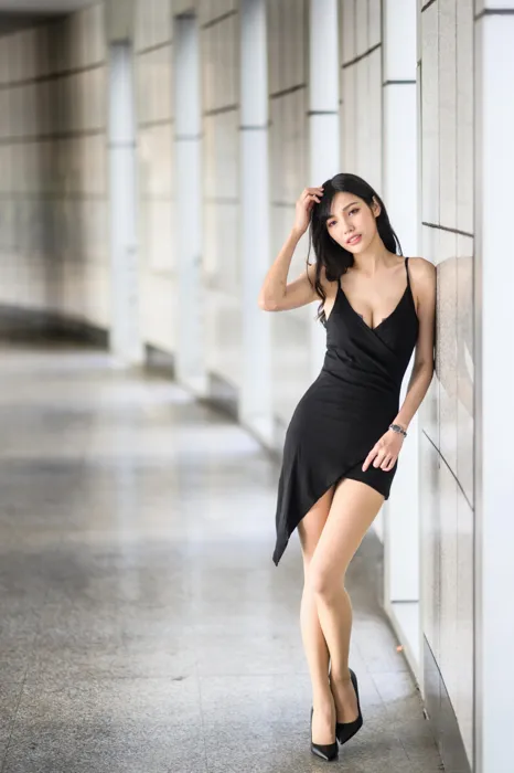 [爱美足] NO.226 Bao 丝袜高跟美腿外拍2 街拍#[99P]-7