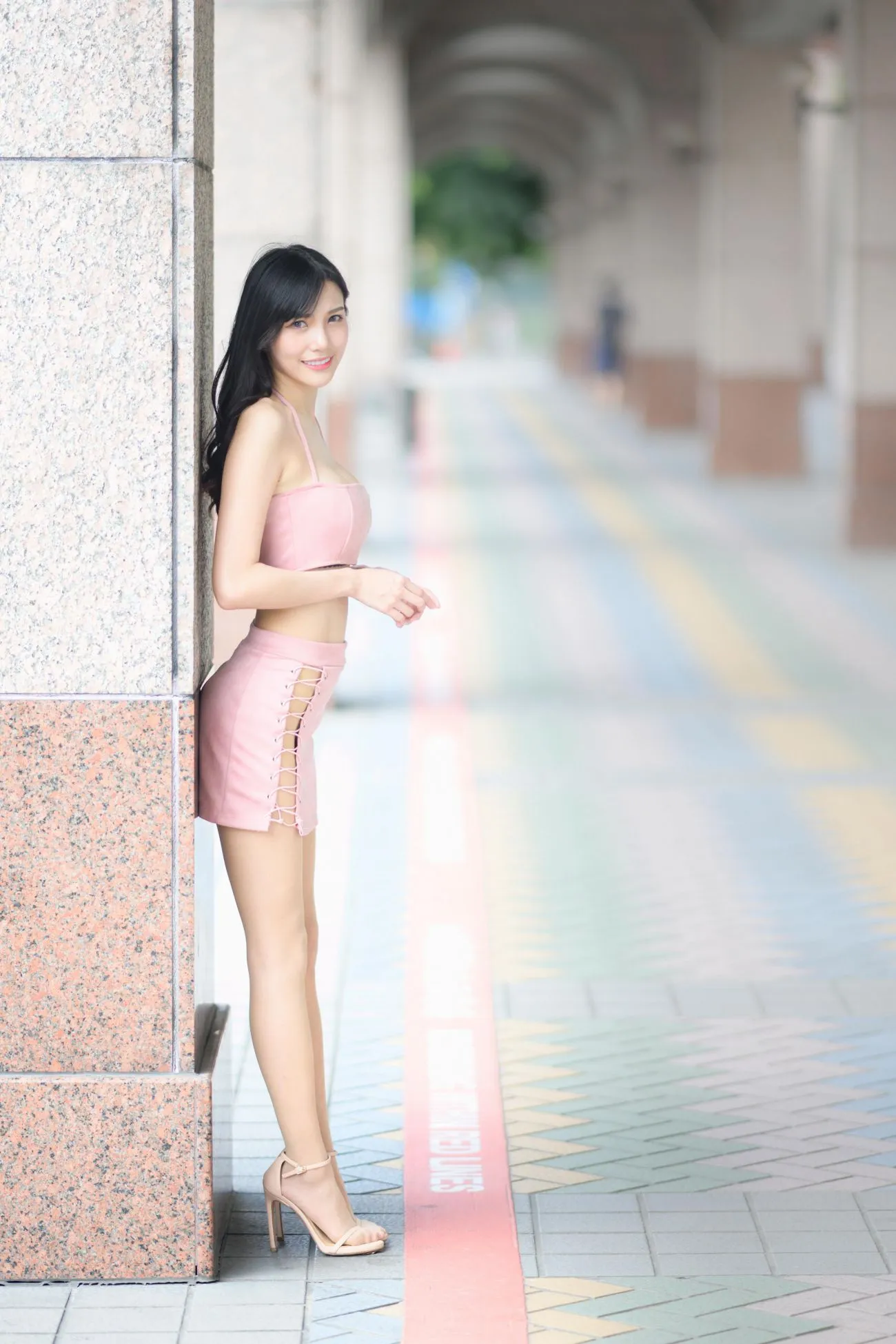 [爱美足] NO.226 Bao 丝袜高跟美腿外拍2 街拍#[99P]-3
