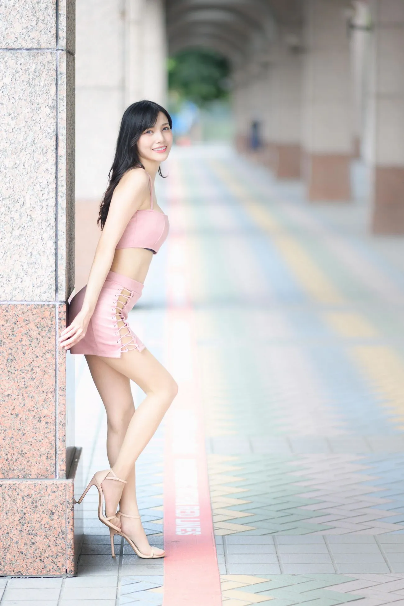 [爱美足] NO.226 Bao 丝袜高跟美腿外拍2 街拍#[99P]-4