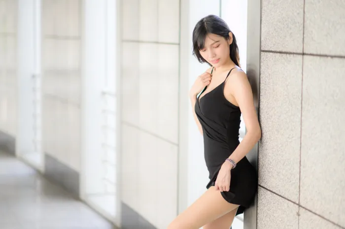 [爱美足] NO.226 Bao 丝袜高跟美腿外拍2 街拍#[99P]-9