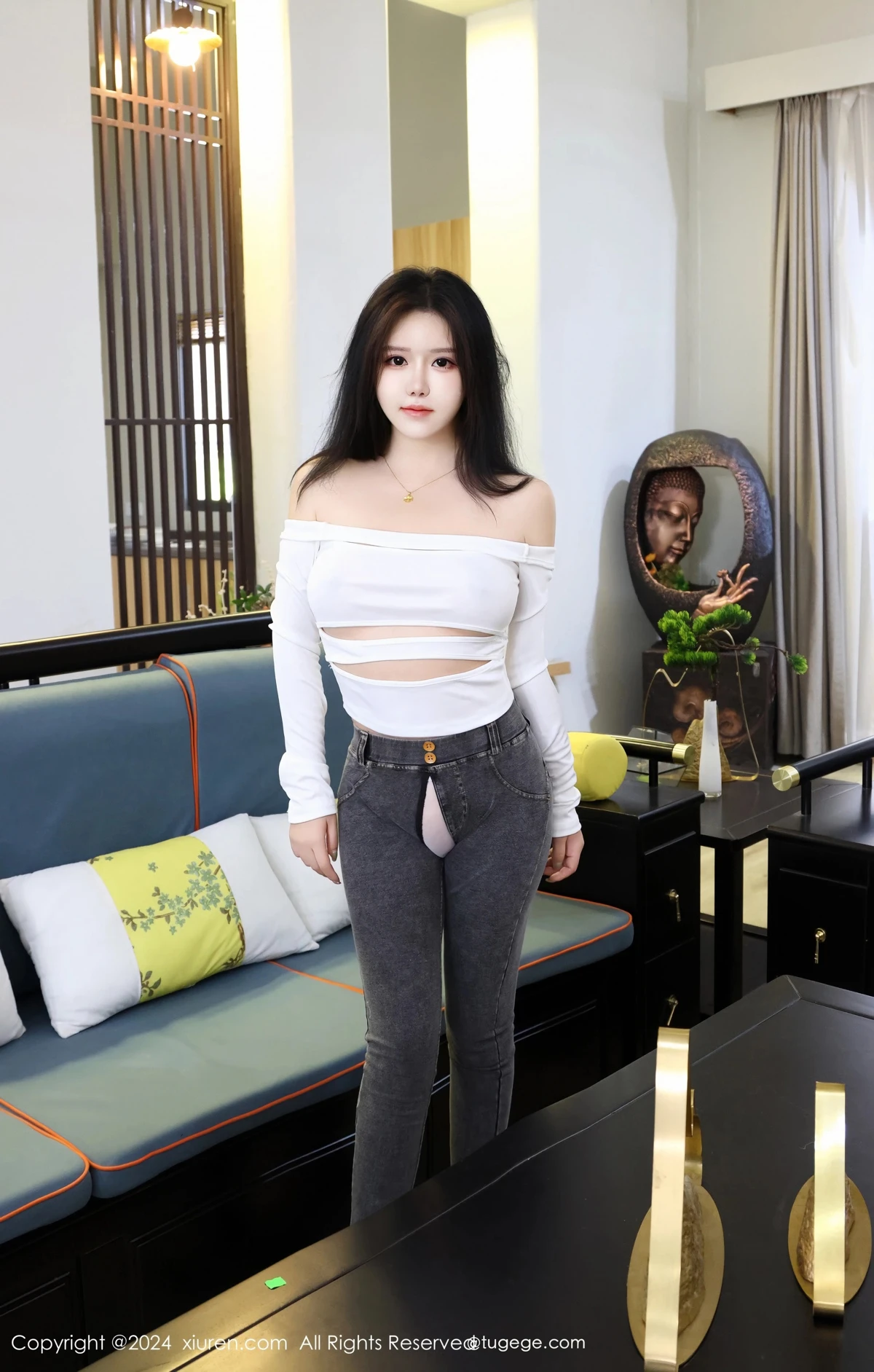 [秀人网] 2024.07.12 No.8853 小薯条nienie#[79P]-3