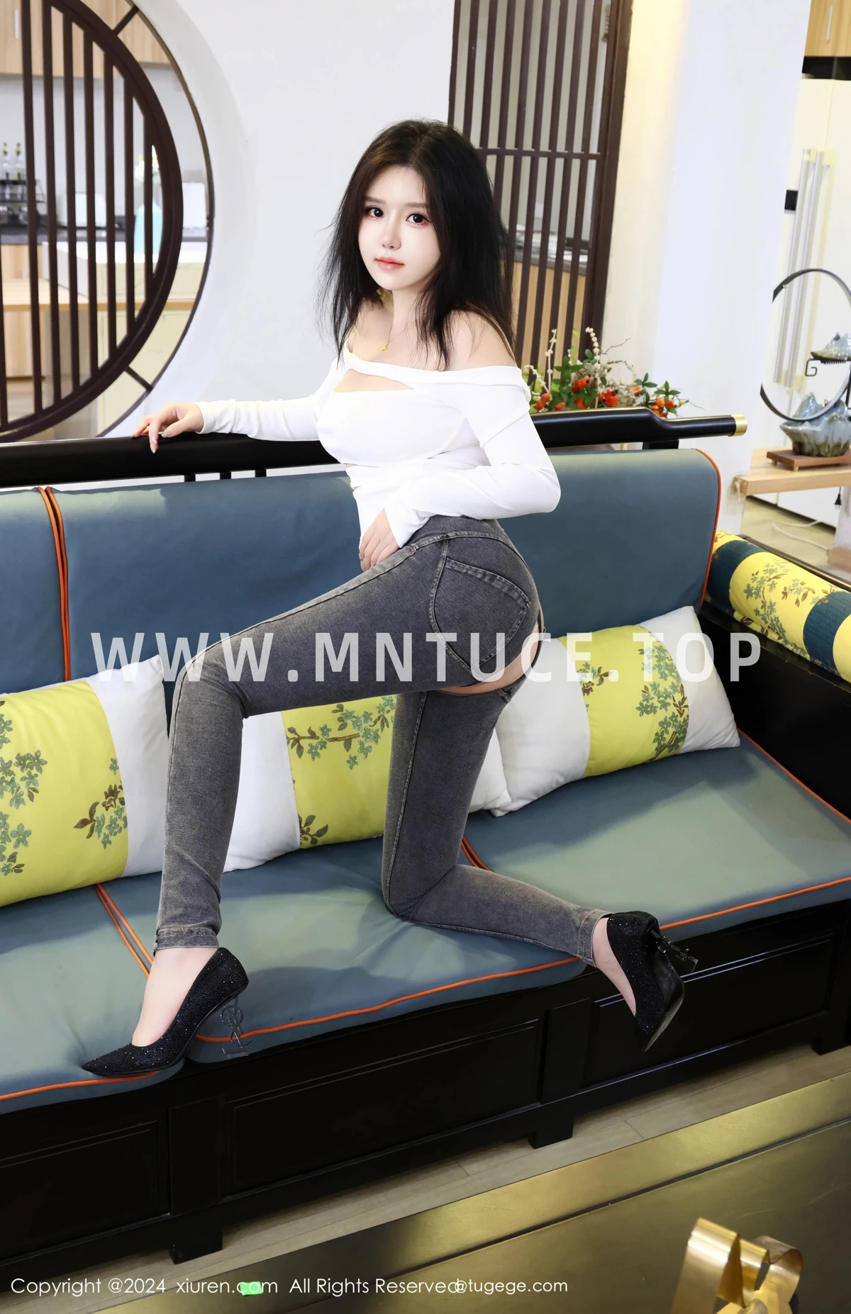 [秀人网] 2024.07.12 No.8853 小薯条nienie#[79P]-6
