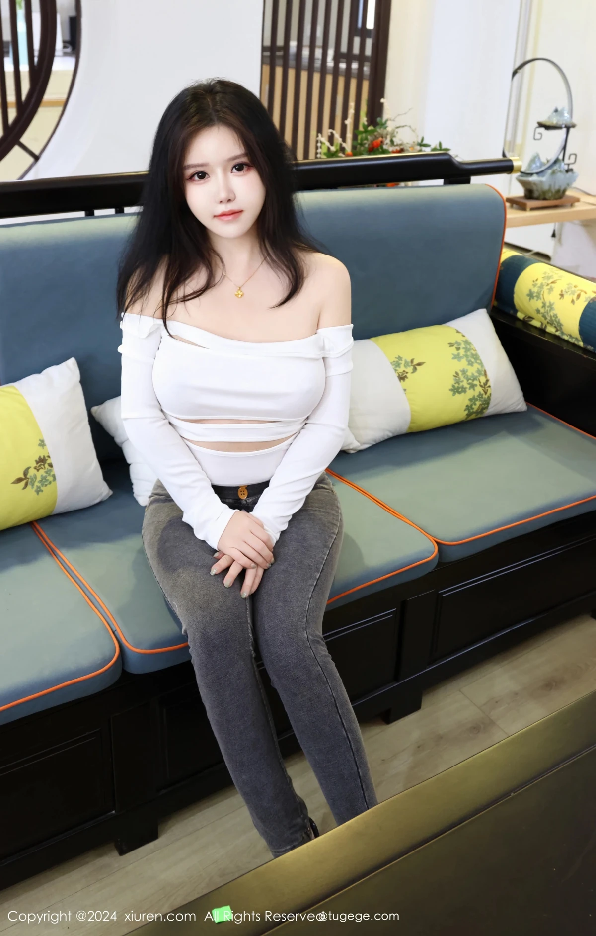 [秀人网] 2024.07.12 No.8853 小薯条nienie#[79P]-7