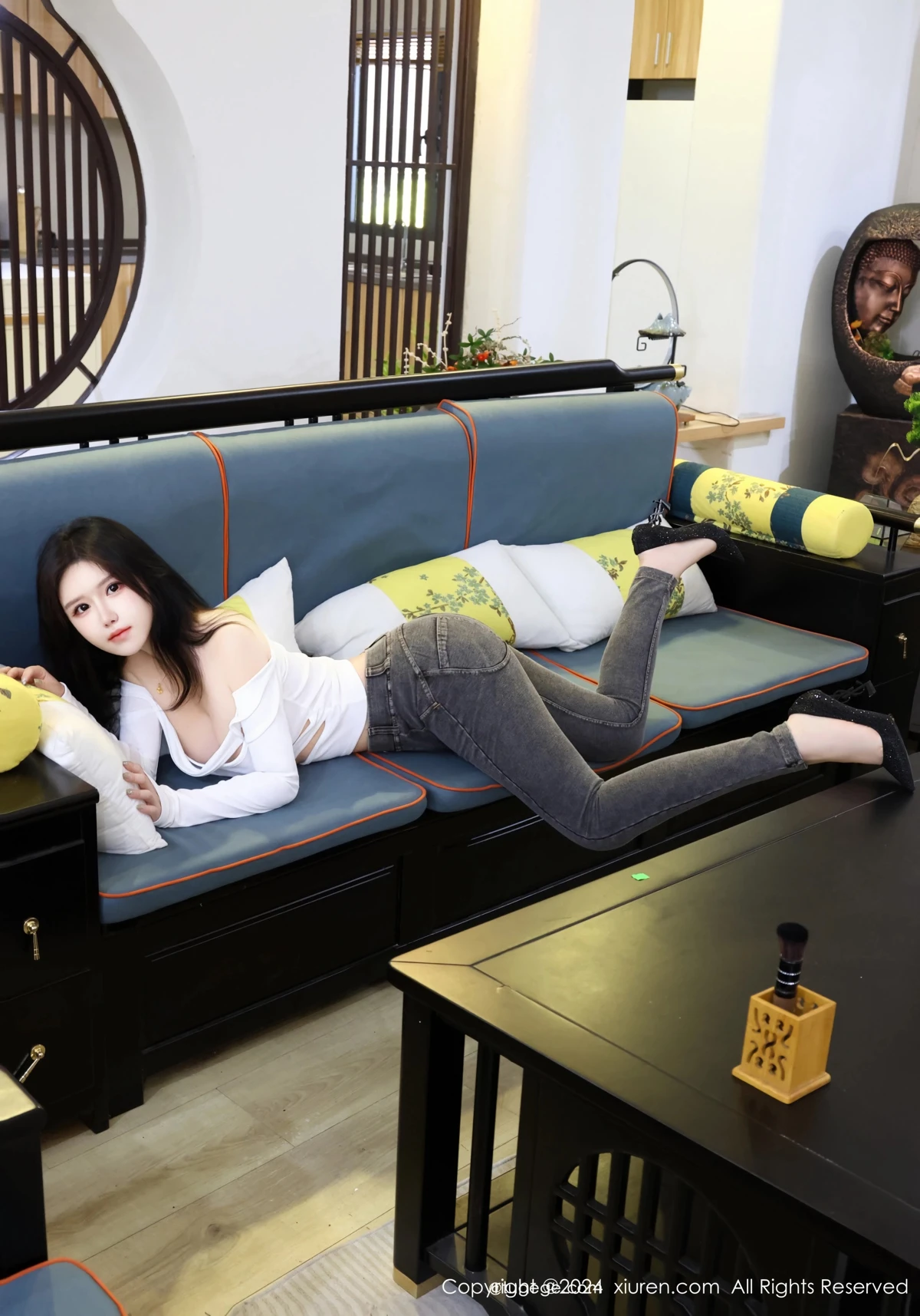 [秀人网] 2024.07.12 No.8853 小薯条nienie#[79P]-9