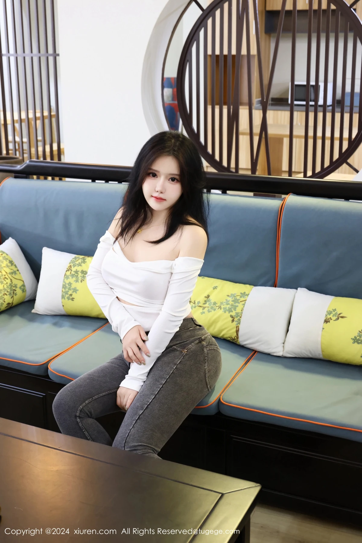 [秀人网] 2024.07.12 No.8853 小薯条nienie#[79P]-3