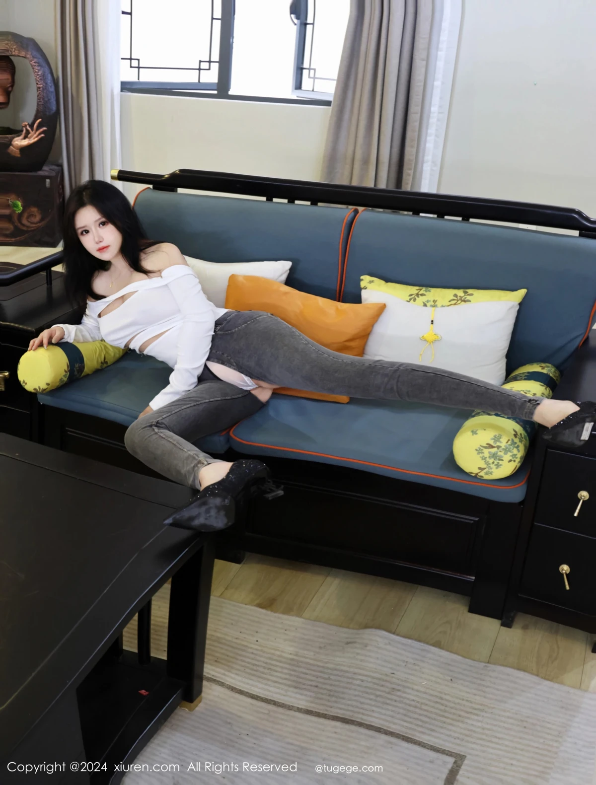 [秀人网] 2024.07.12 No.8853 小薯条nienie#[79P]-4