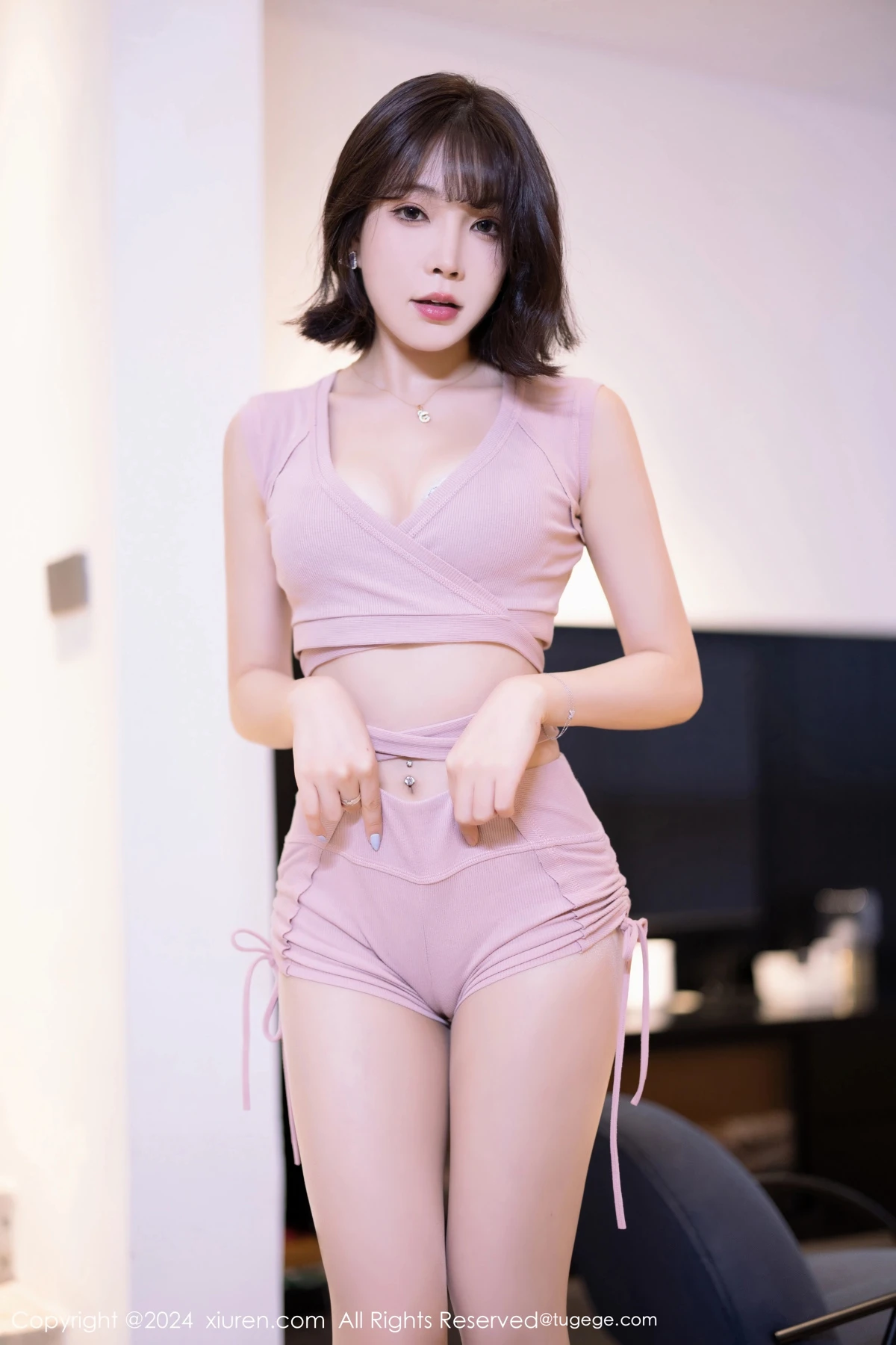 [秀人网] 2024.07.10 No.8836 徐莉芝Booty#[88P]-5