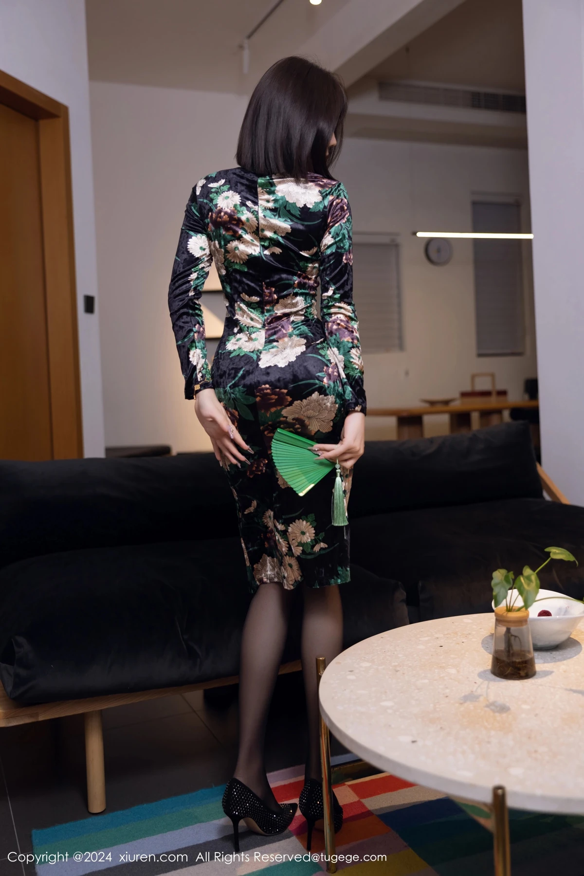 [秀人网] 2024.07.17 No.8876 徐莉芝Booty#[89P]-4