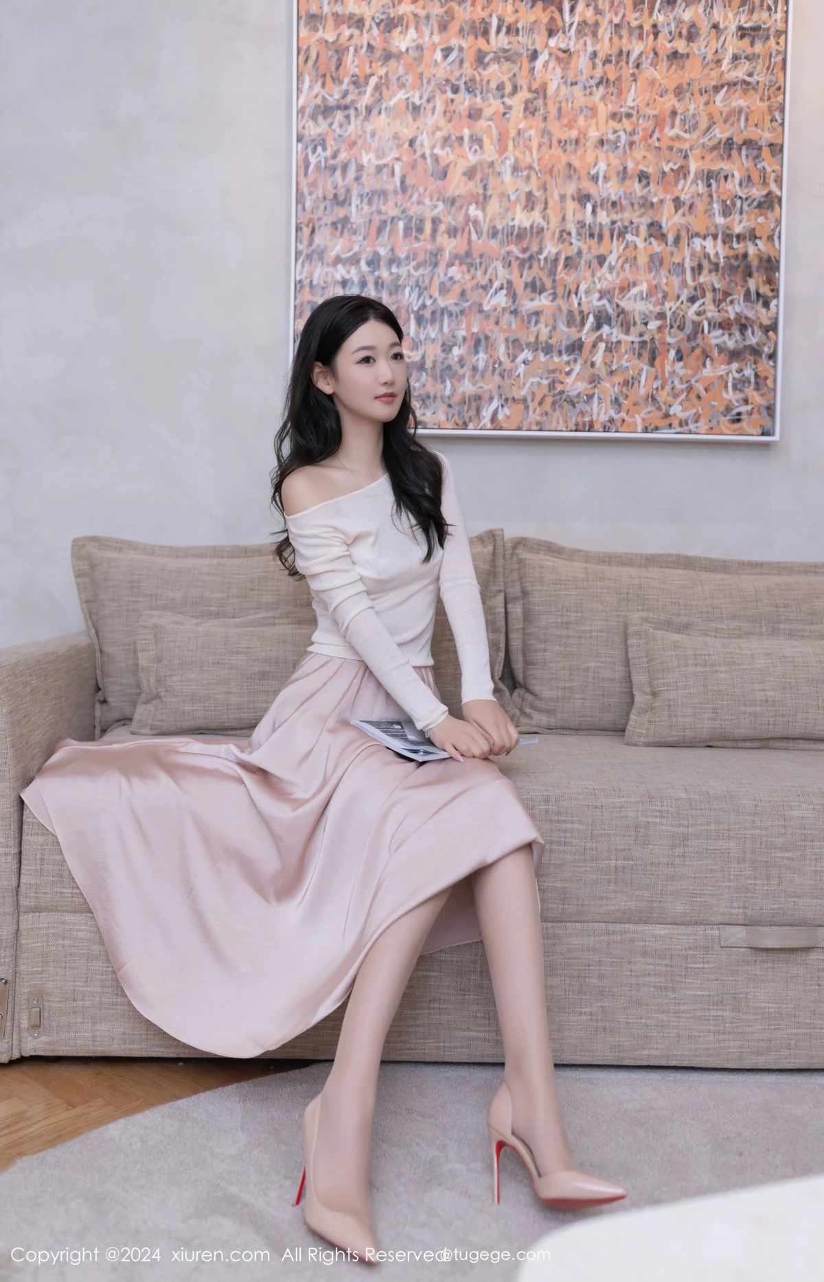 [秀人网] 2024.07.15 No.8862 唐安琪#[81P]-3
