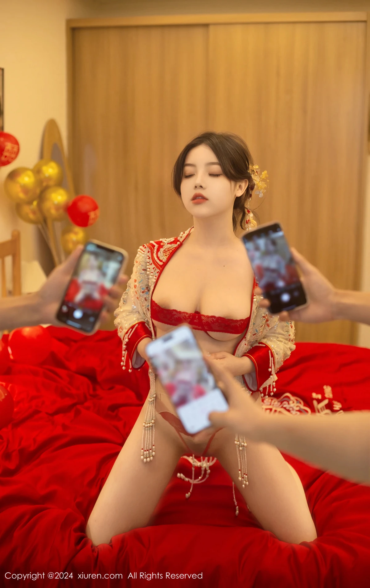 [秀人网] 2024.06.28 No.8780 豆瓣酱#[112P]-4