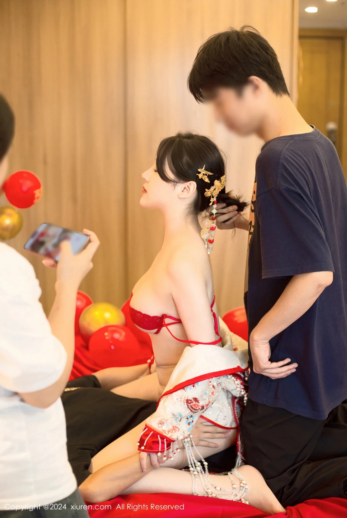 [秀人网] 2024.06.28 No.8780 豆瓣酱#[112P]-5