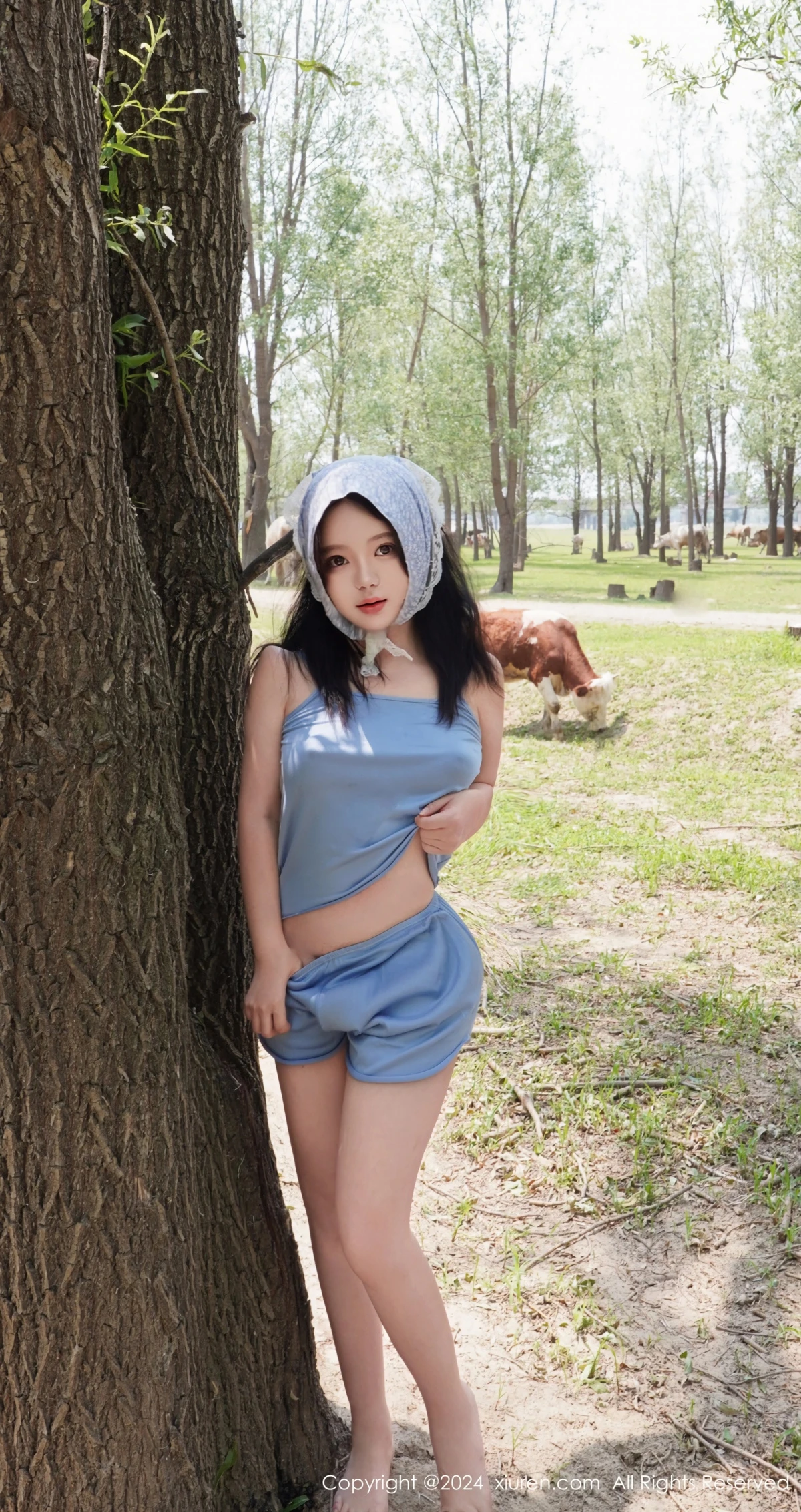 [秀人网] 2024.06.28 No.8777 小薯条nienie#[74P]-10