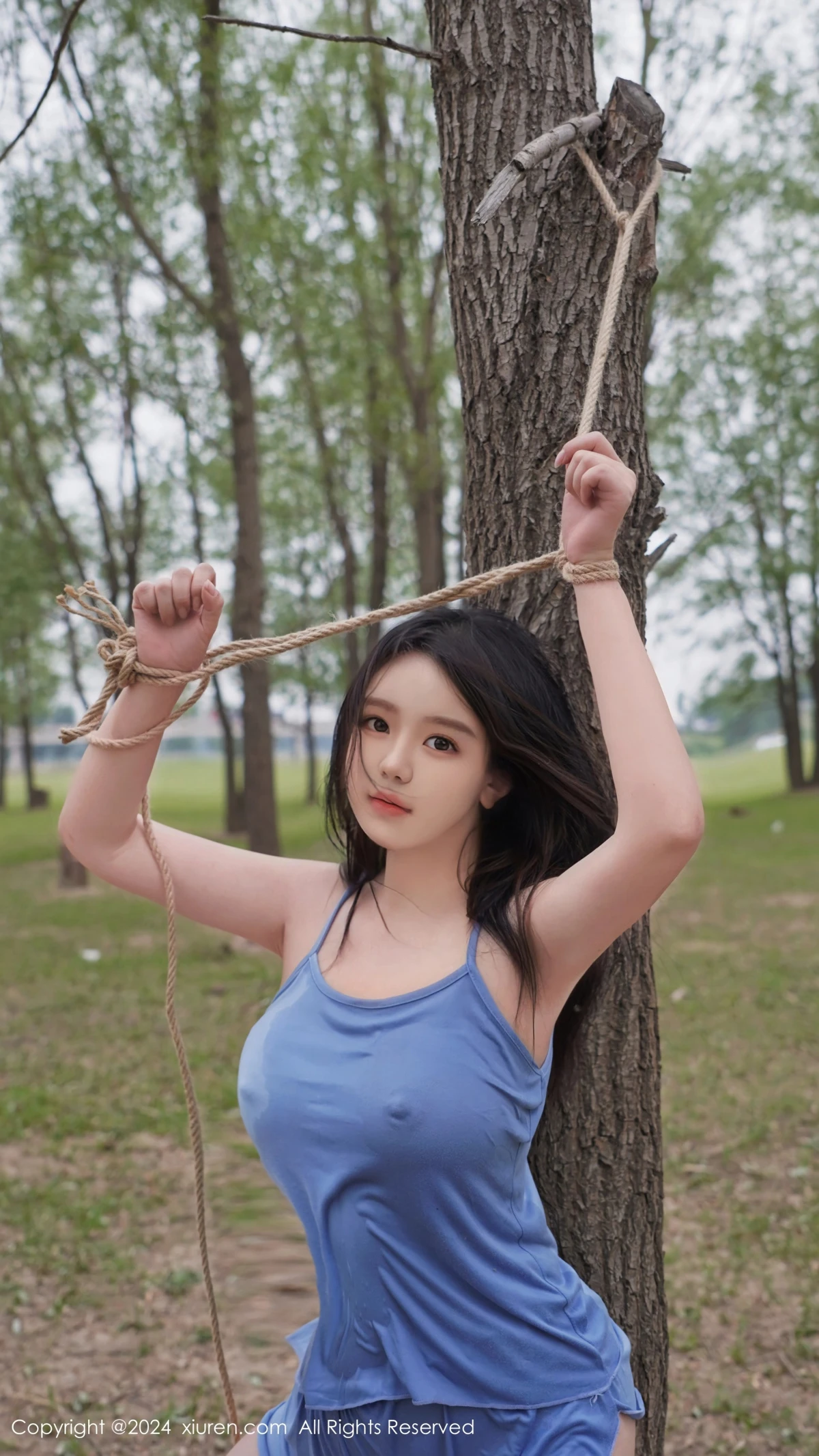 [秀人网] 2024.06.28 No.8777 小薯条nienie#[74P]-5