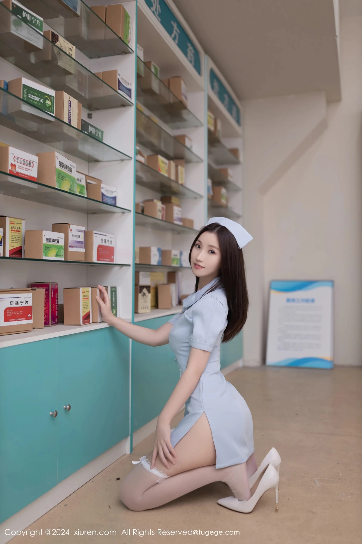 [秀人网] 2024.07.17 No.8874 杏子Yada#[81P]-3