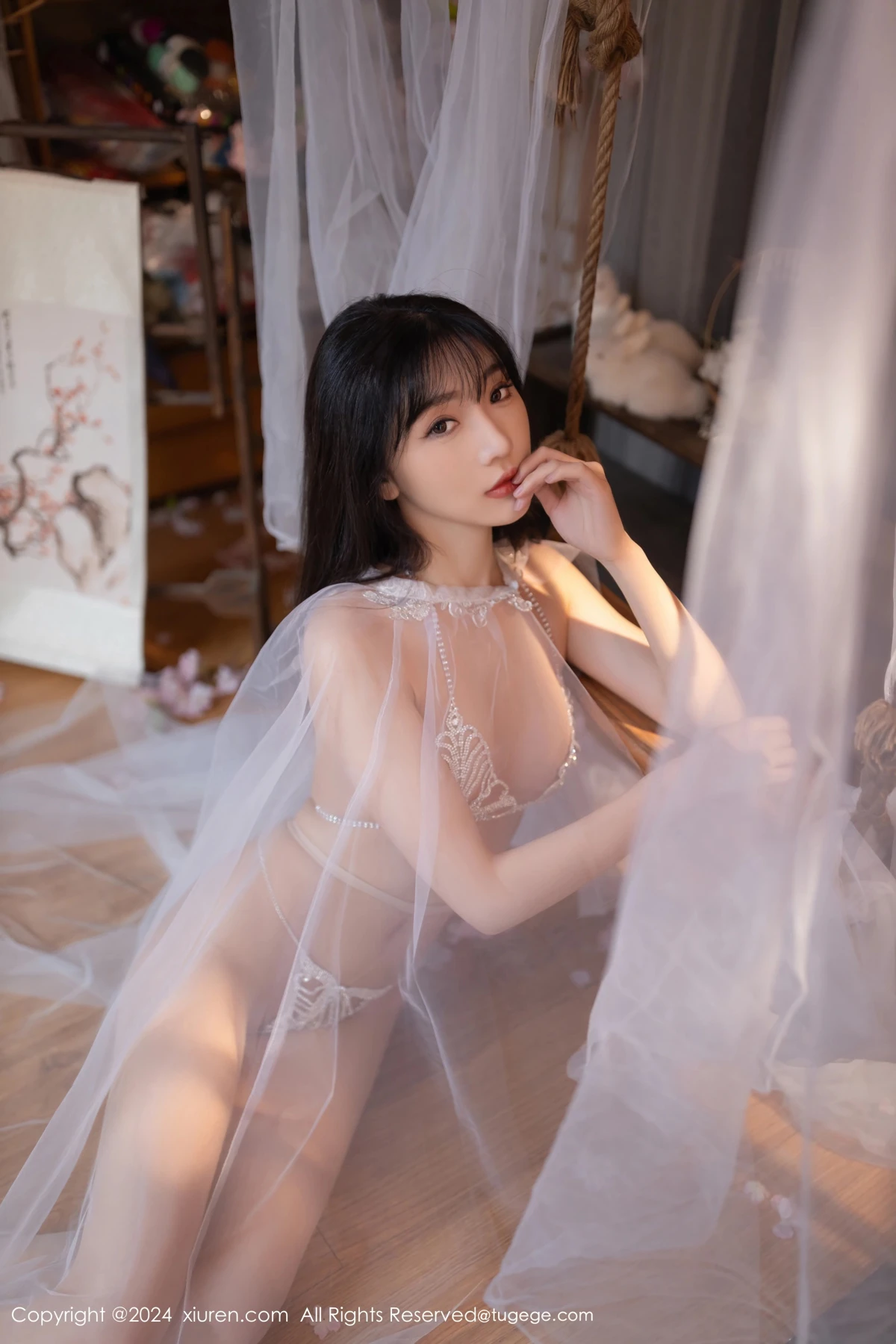 [秀人网] 2024.07.04 No.8807 陆萱萱#[81P]-8