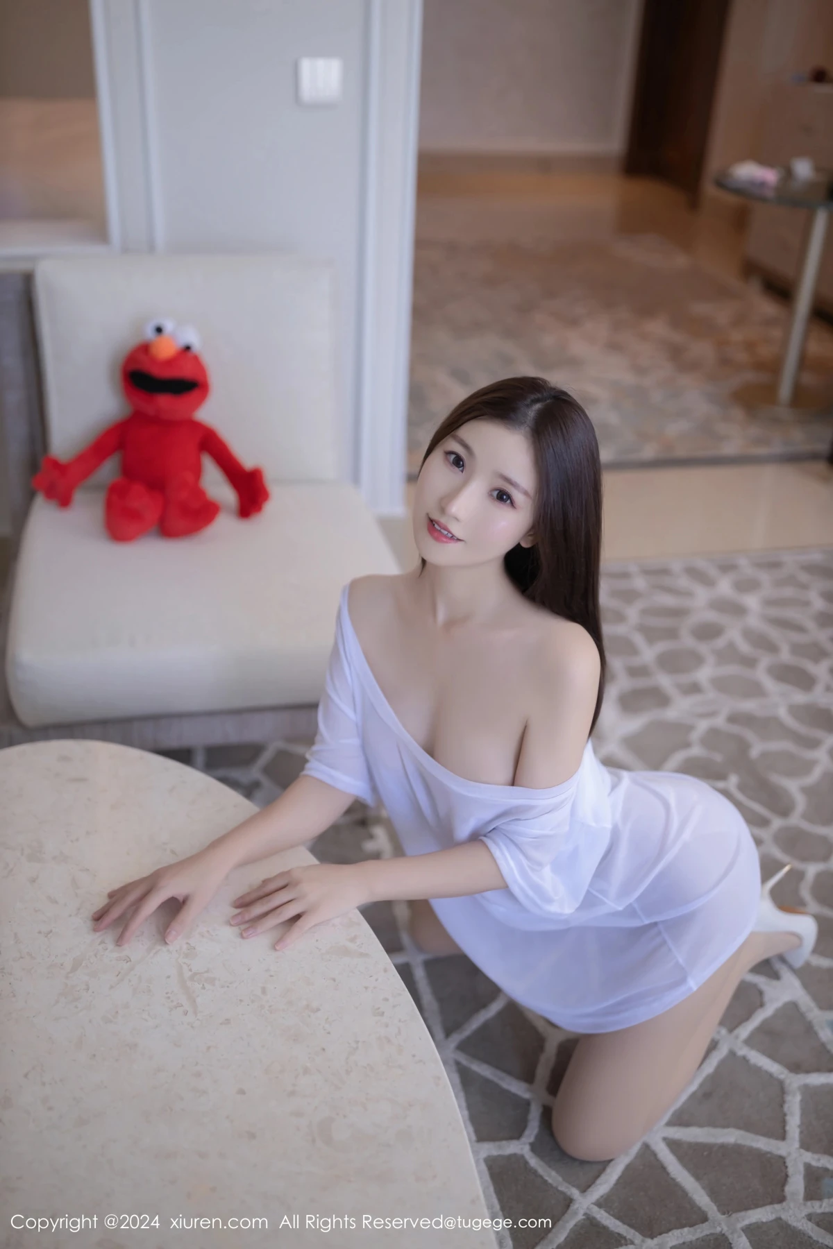 [秀人网] 2024.07.10 No.8834 杏子Yada#[85P]-3