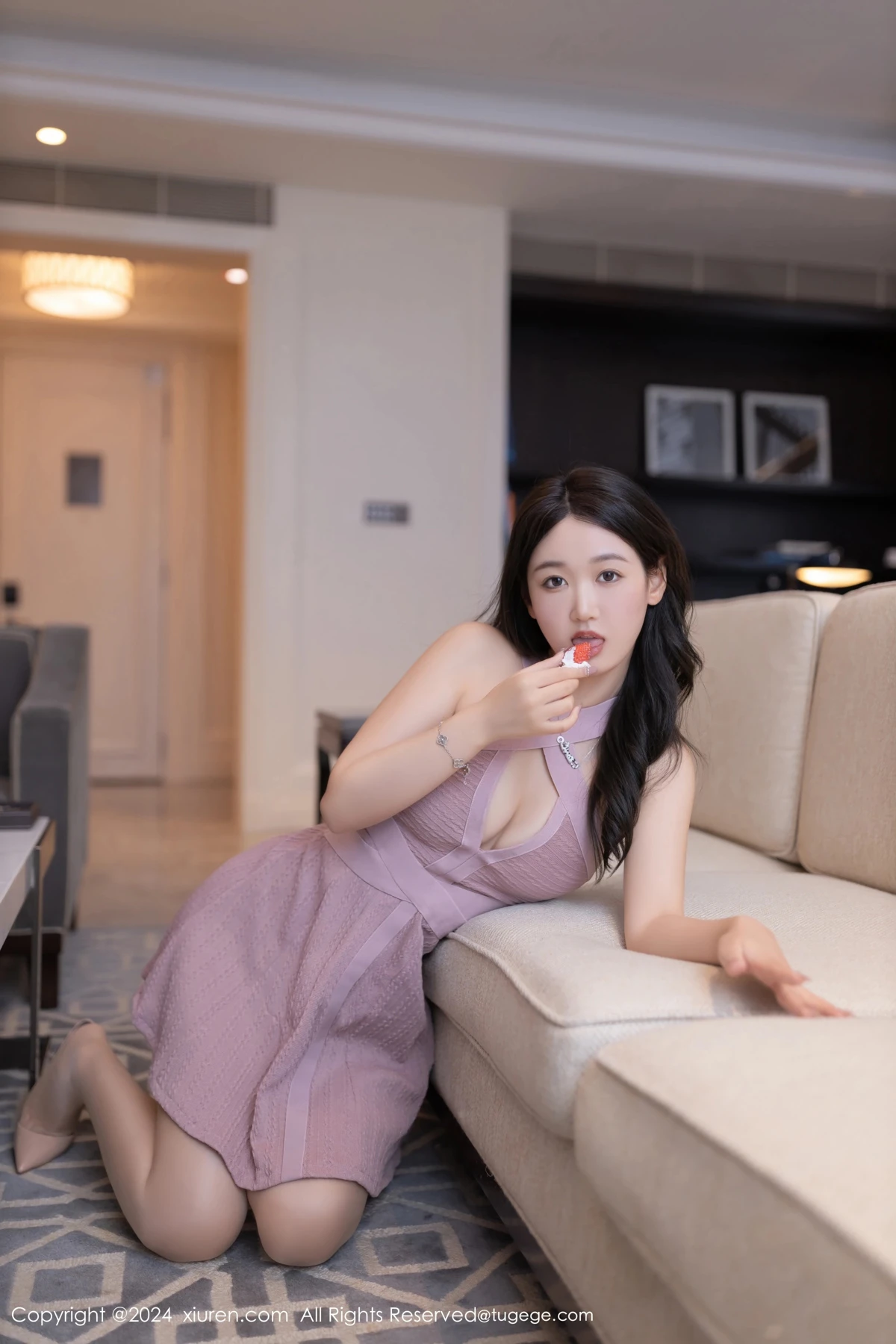 [秀人网] 2024.06.24 No.8748 唐安琪#[81P]-1