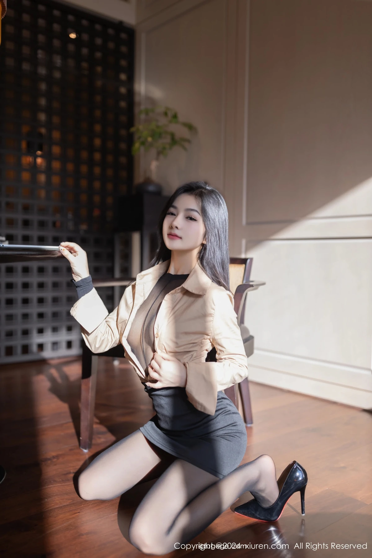 [秀人网] 2024.07.10 No.8835 谭小灵#[81P]-10