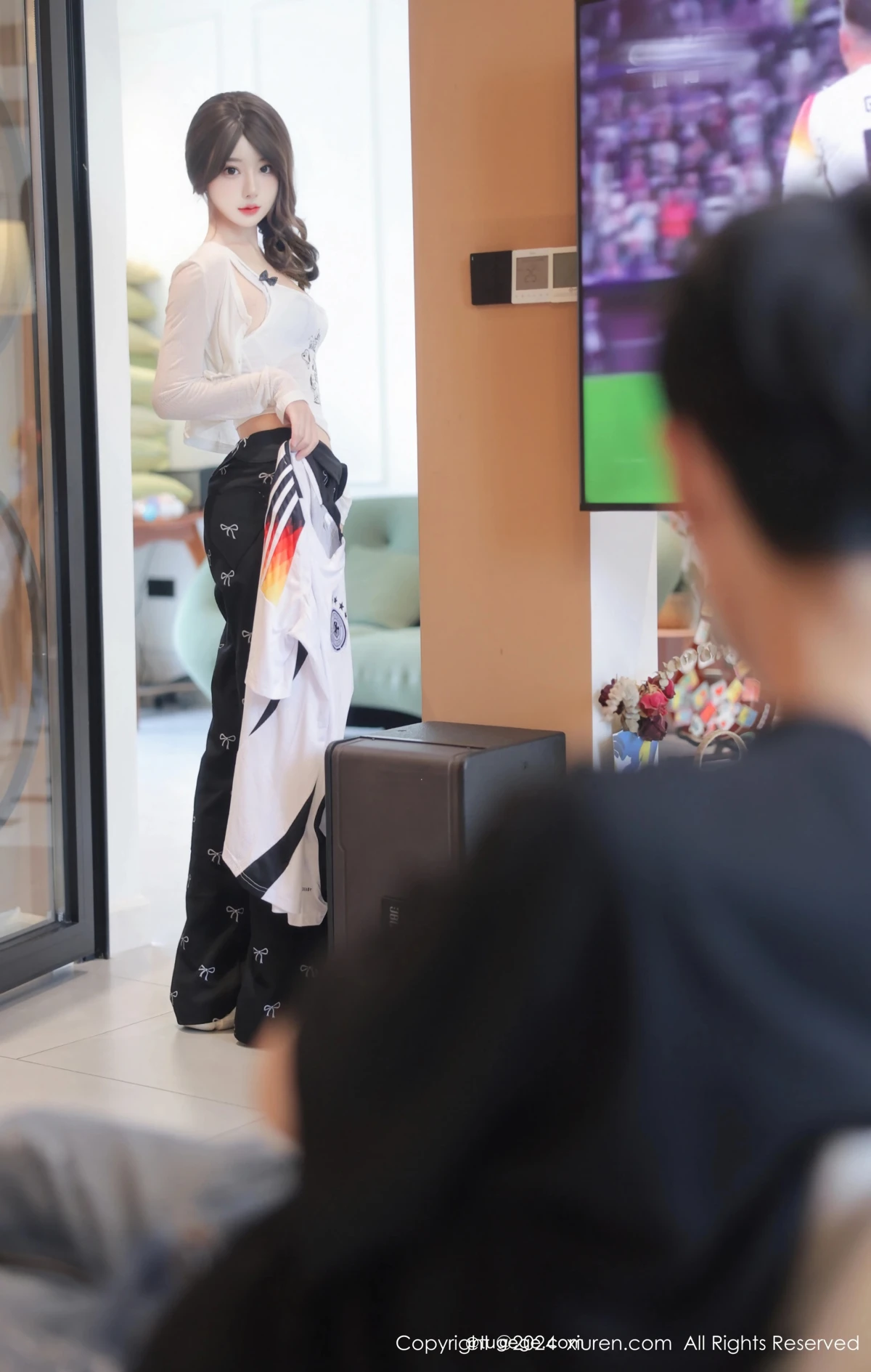 [秀人网] 2024.07.05 No.8812 桃妖夭#[90P]-10