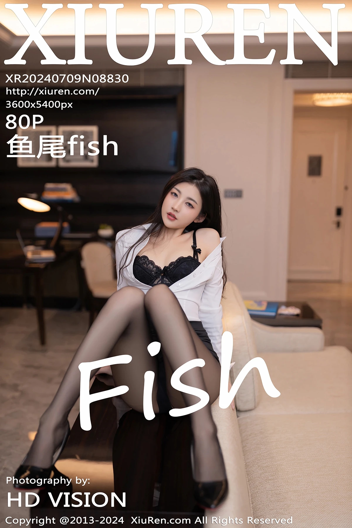 [秀人网] 2024.07.09 No.8830 鱼尾fish#[81P]-1