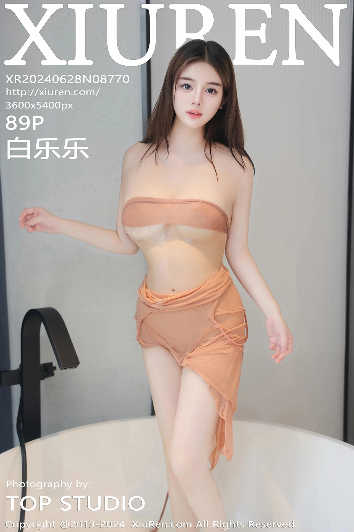 [秀人网] 2024.06.28 No.8770 白乐乐#[90P]-1