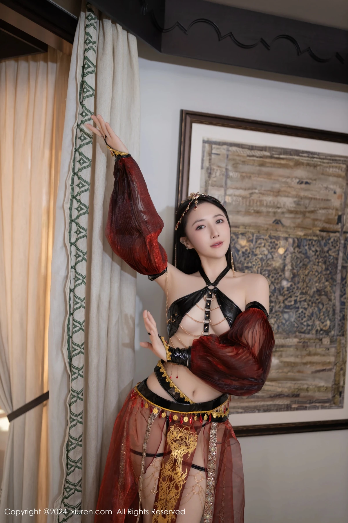 [秀人网] 2024.06.28 No.8778 鱼子酱Fish#[81P]-2