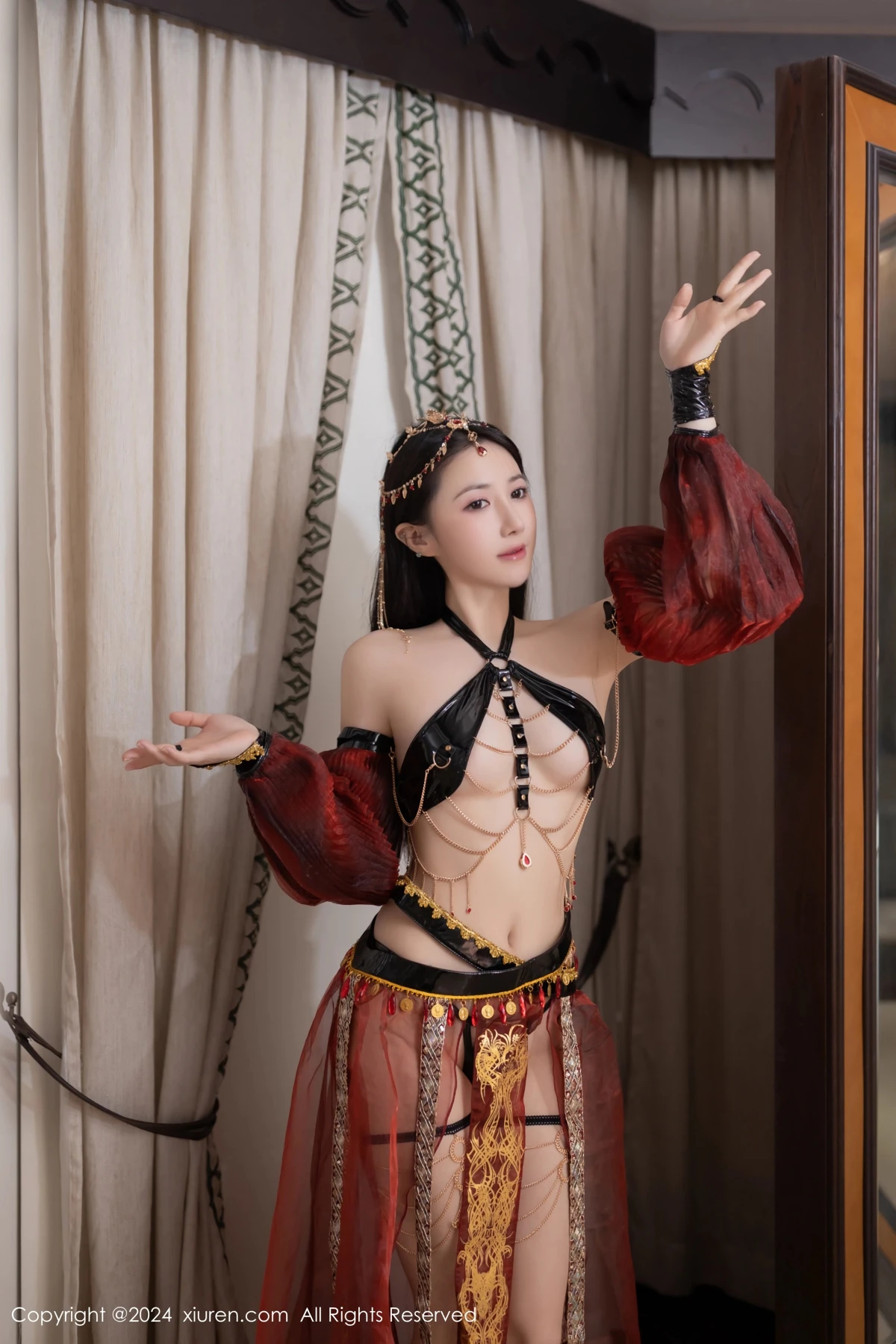 [秀人网] 2024.06.28 No.8778 鱼子酱Fish#[81P]-4