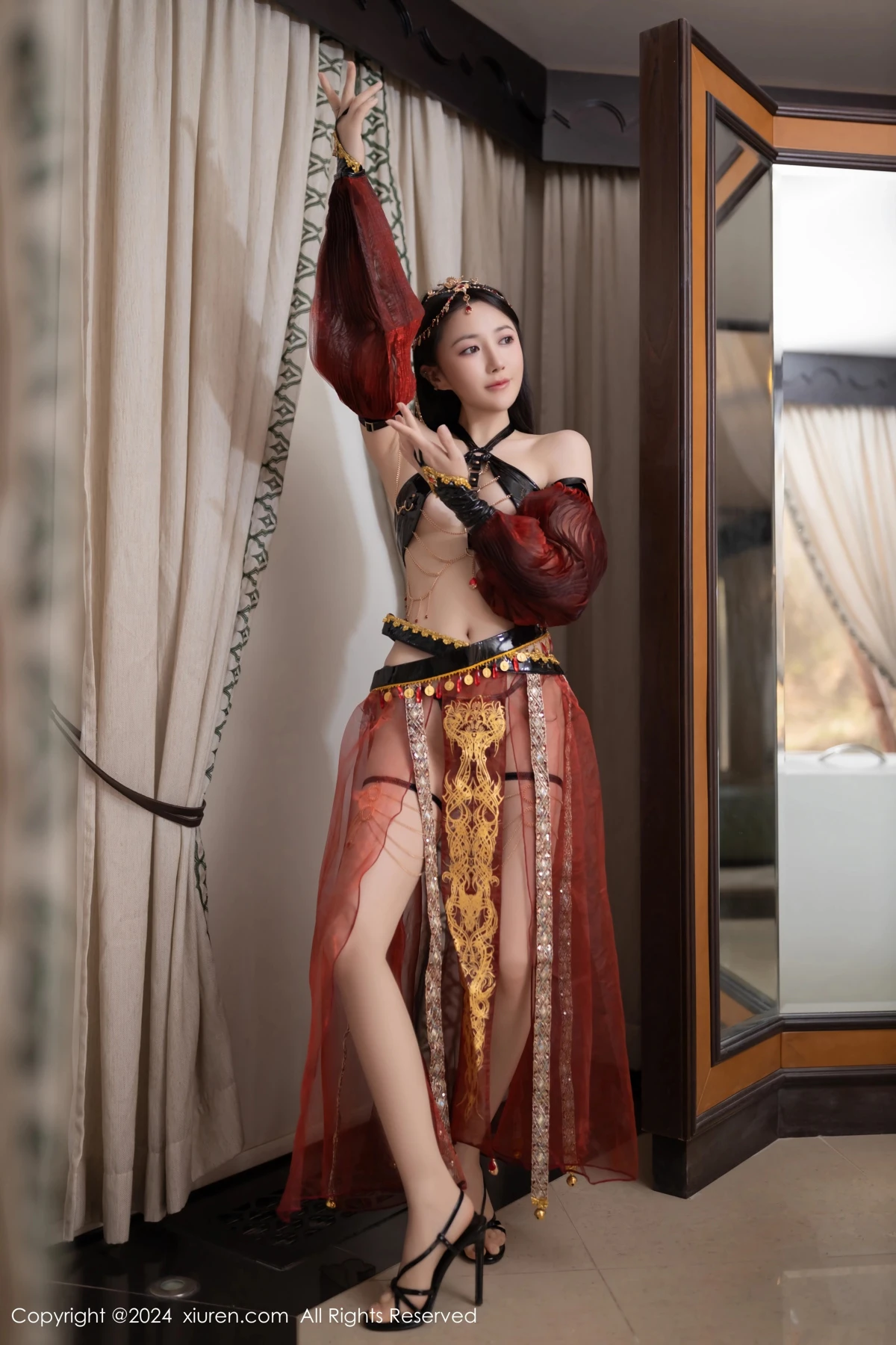 [秀人网] 2024.06.28 No.8778 鱼子酱Fish#[81P]-6