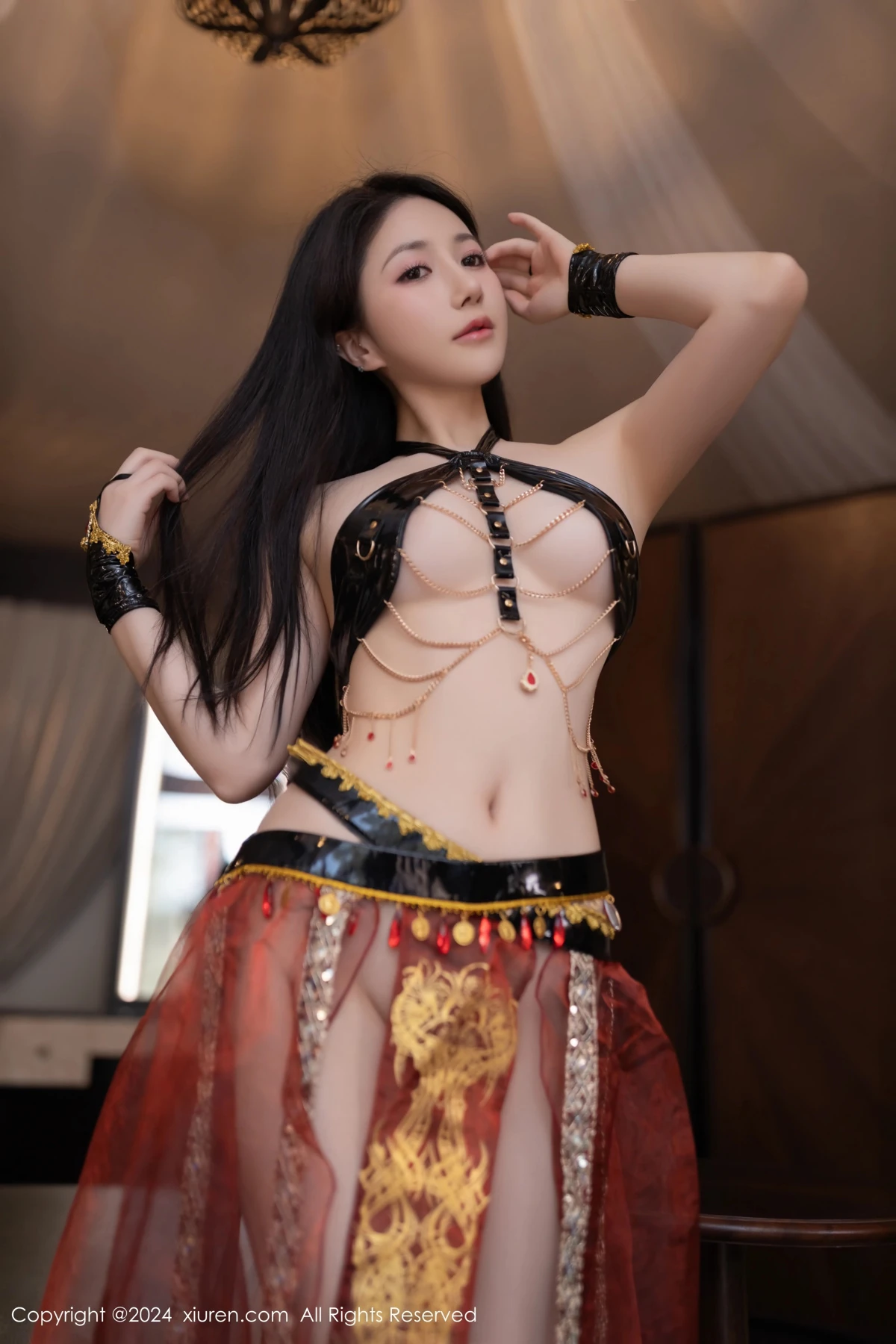 [秀人网] 2024.06.28 No.8778 鱼子酱Fish#[81P]-2