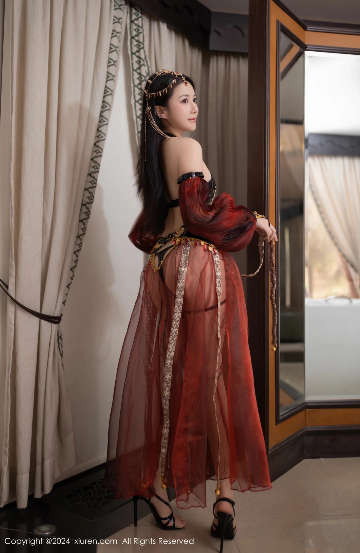 [秀人网] 2024.06.28 No.8778 鱼子酱Fish#[81P]-7