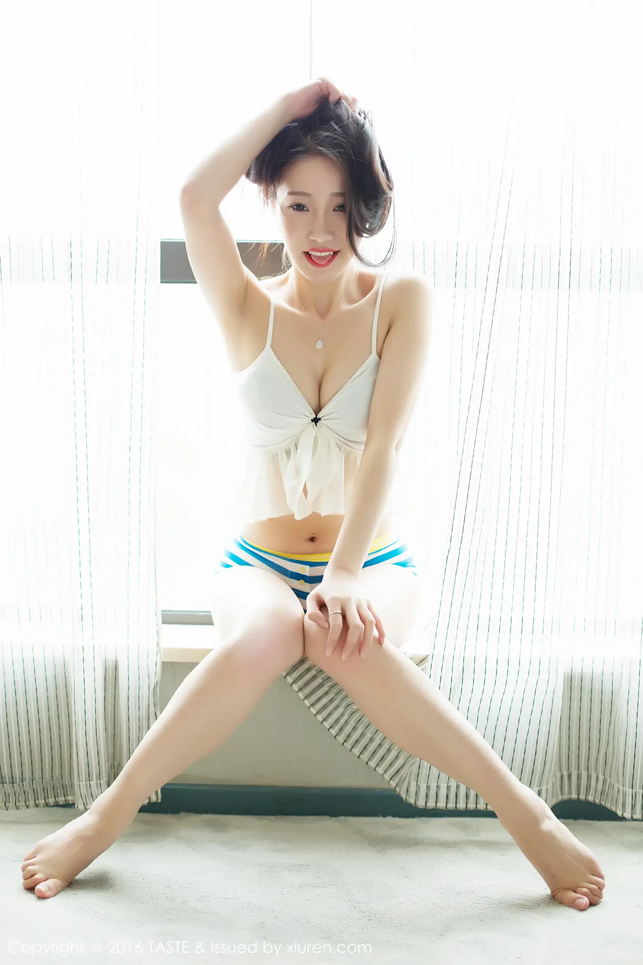 [顽味生活] 2016.03.16 Vol.012 张槑槑#[50P]-6