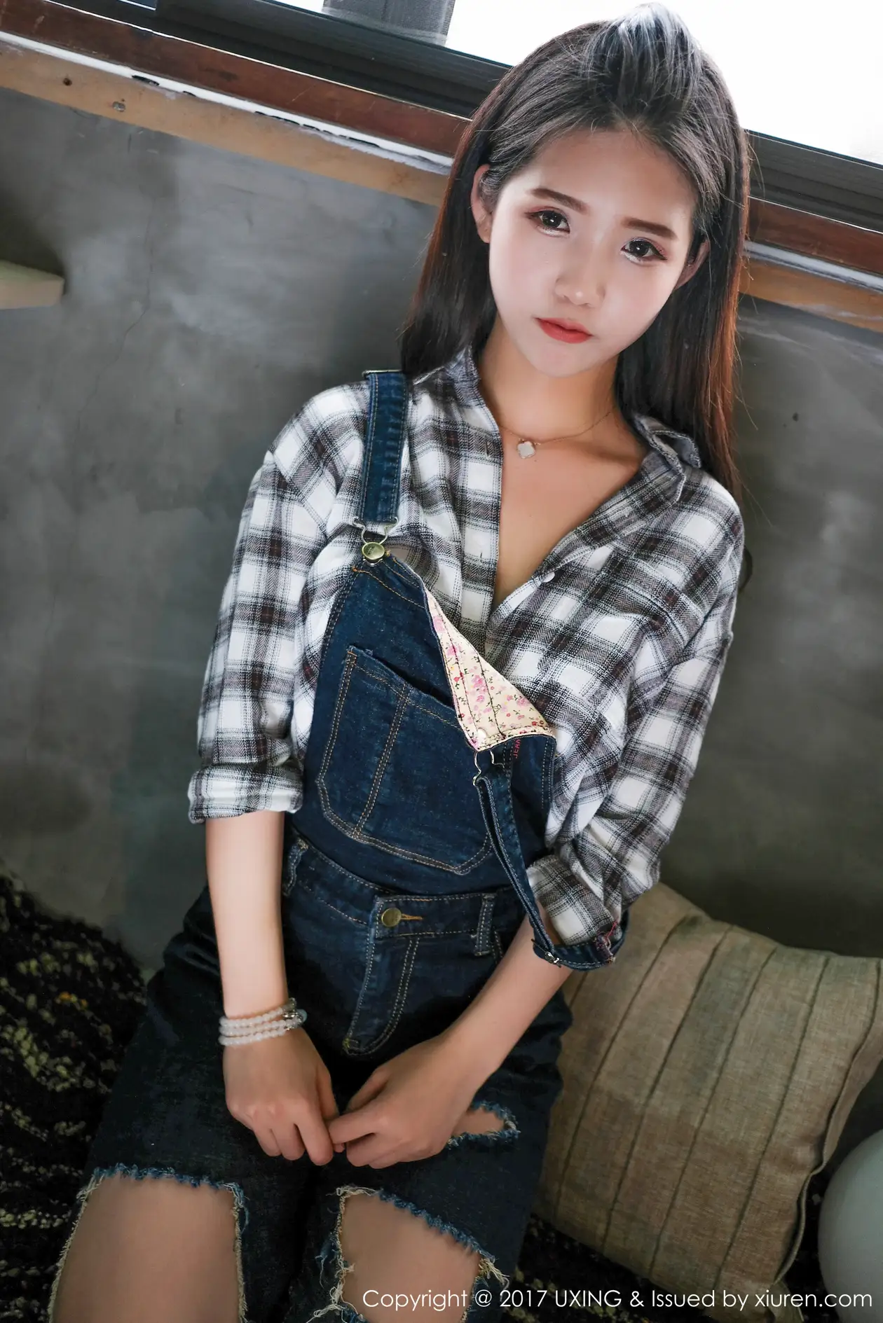 [优星馆] 2017.03.14 VOL.044 可爱的小叶子#[41P]-1