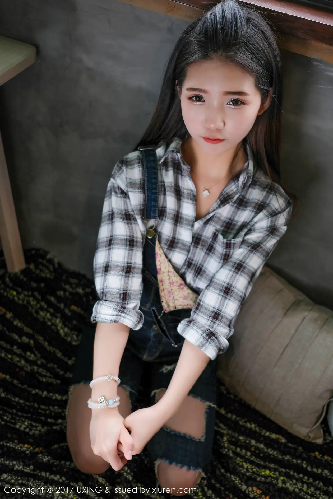[优星馆] 2017.03.14 VOL.044 可爱的小叶子#[41P]-2