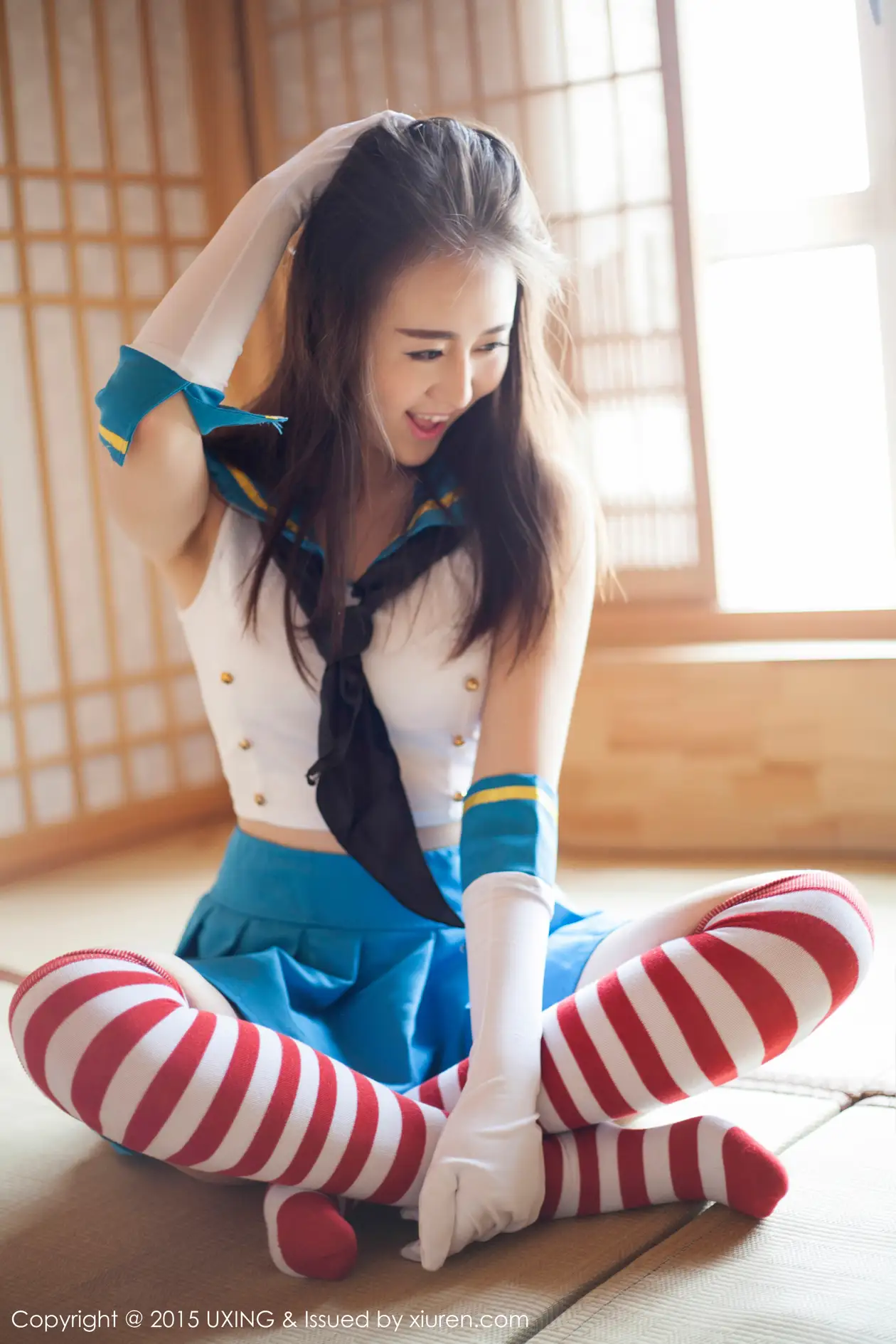 [优星馆] 2015.04.27 VOL.005 Romi王朝朝#[62P]-10