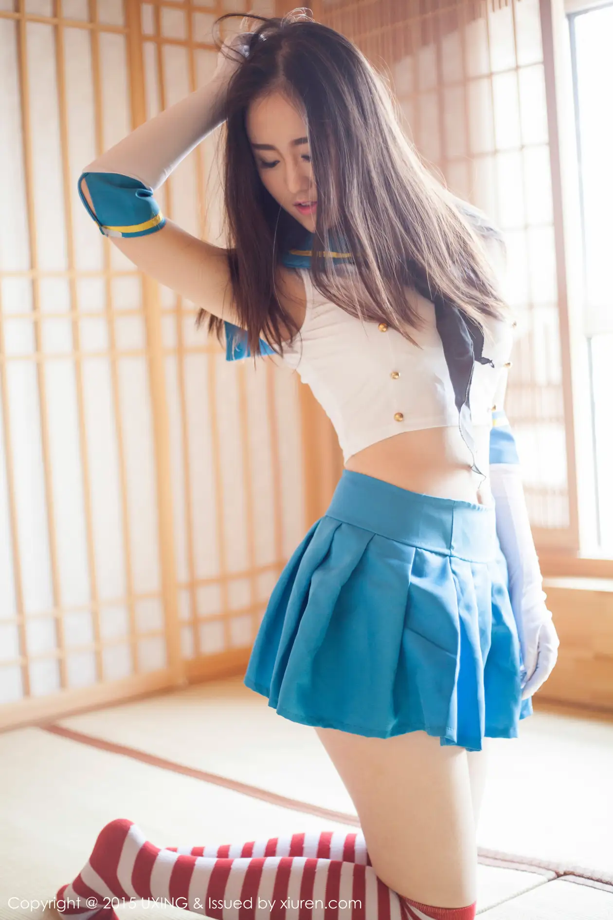 [优星馆] 2015.04.27 VOL.005 Romi王朝朝#[62P]-3