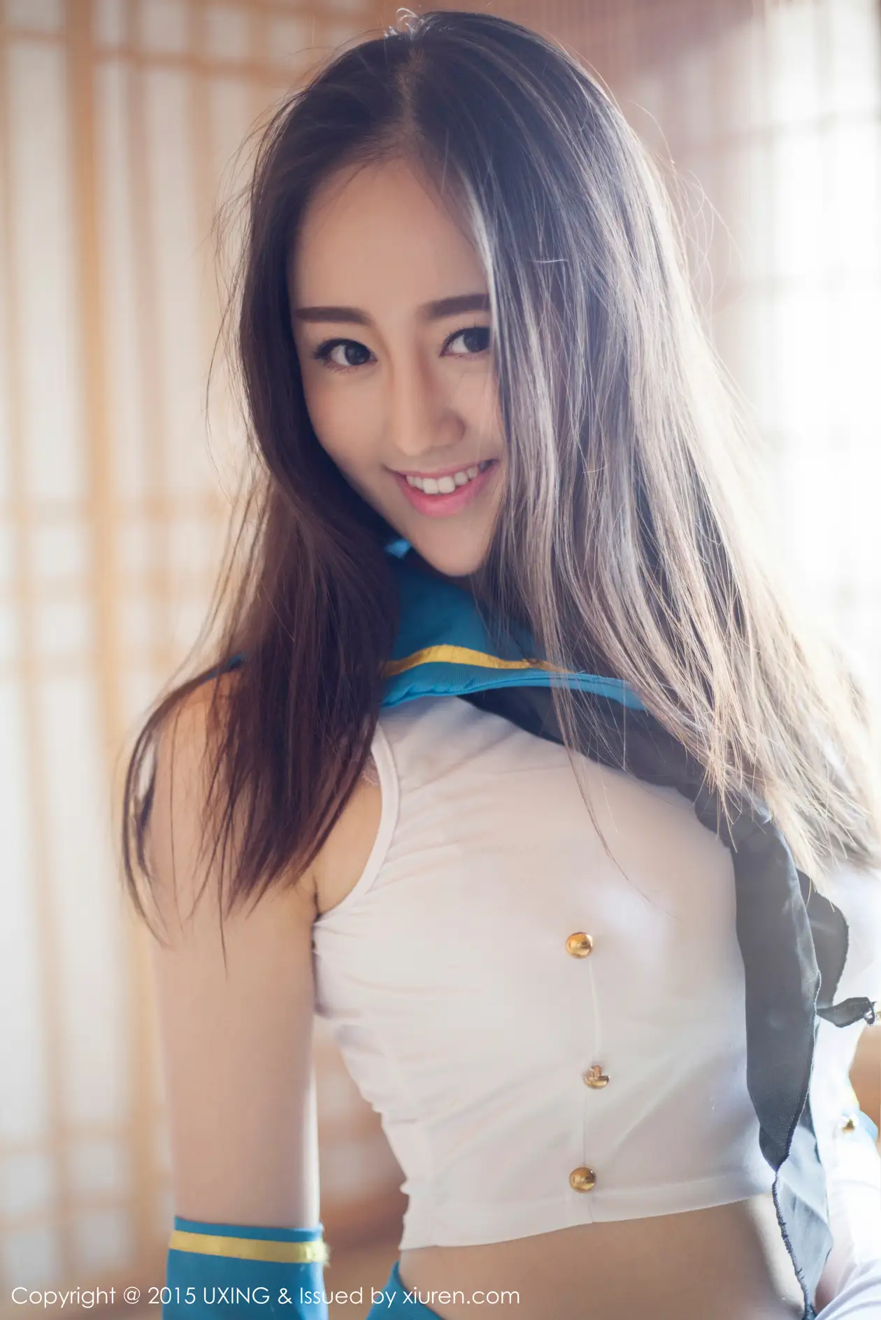 [优星馆] 2015.04.27 VOL.005 Romi王朝朝#[62P]-4