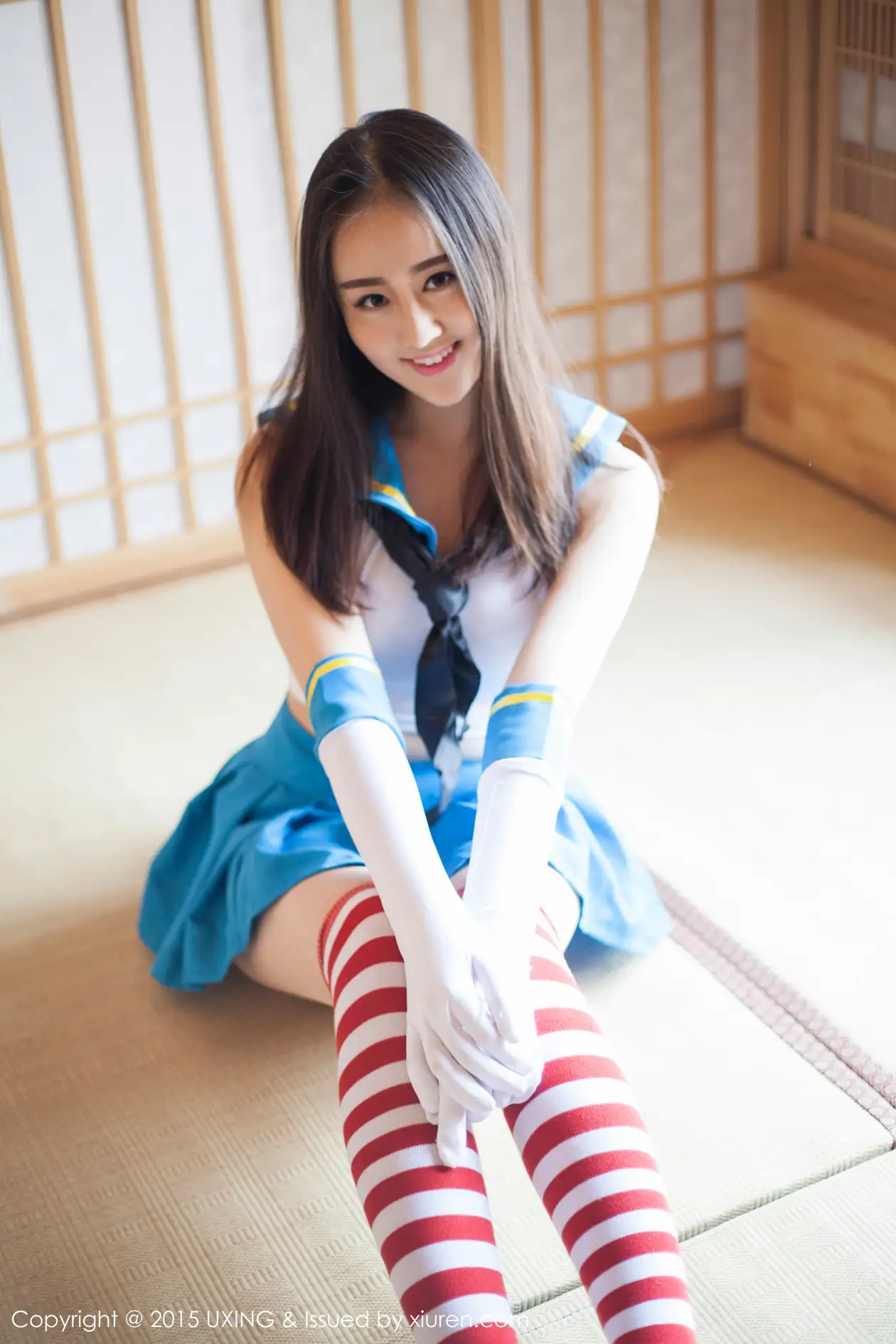 [优星馆] 2015.04.27 VOL.005 Romi王朝朝#[62P]-5