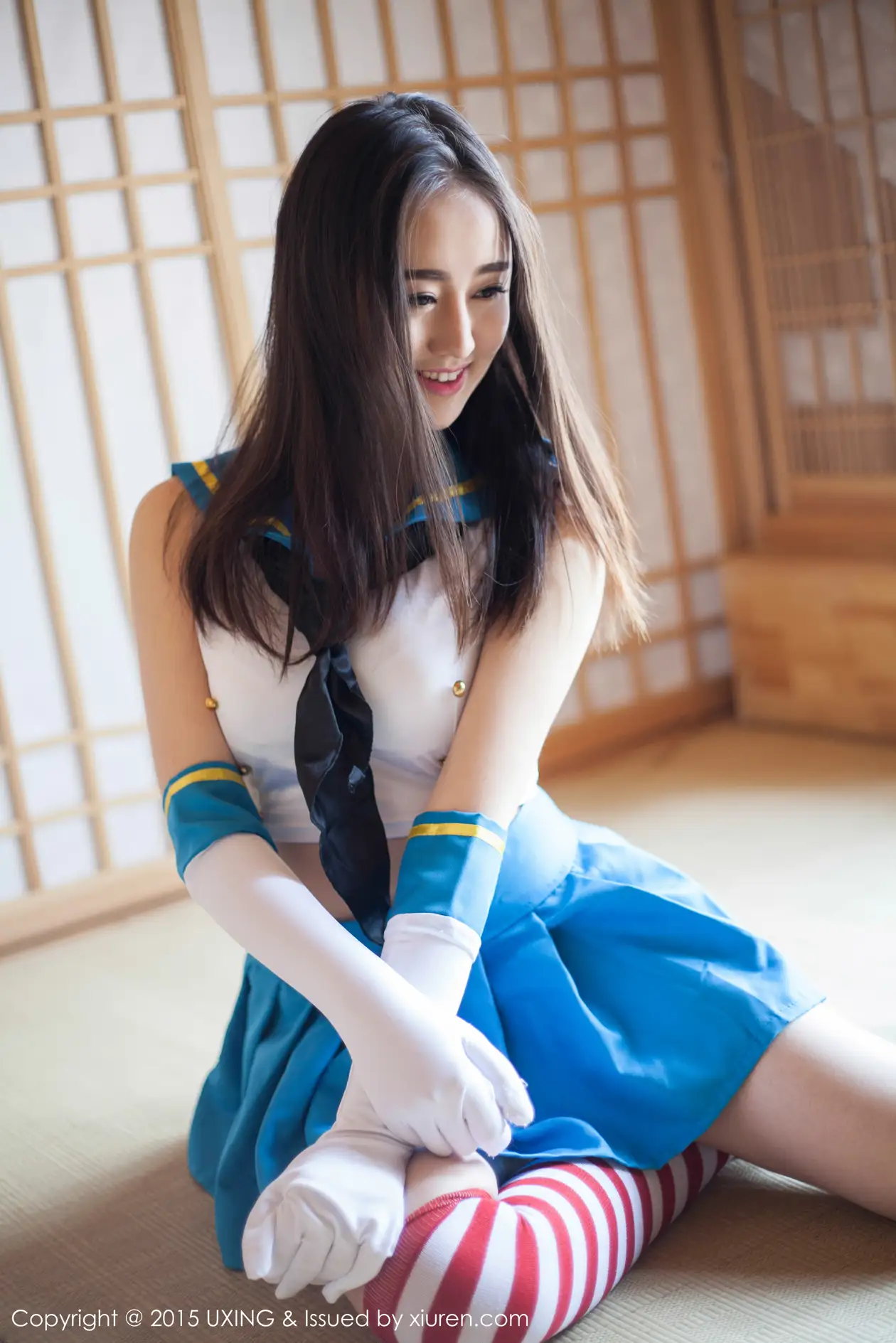 [优星馆] 2015.04.27 VOL.005 Romi王朝朝#[62P]-6
