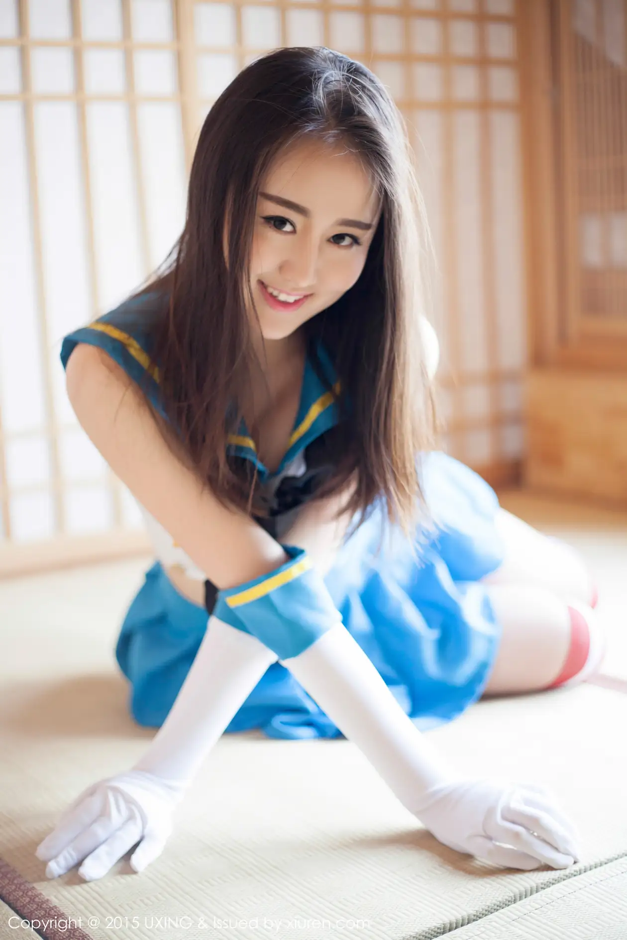 [优星馆] 2015.04.27 VOL.005 Romi王朝朝#[62P]-9