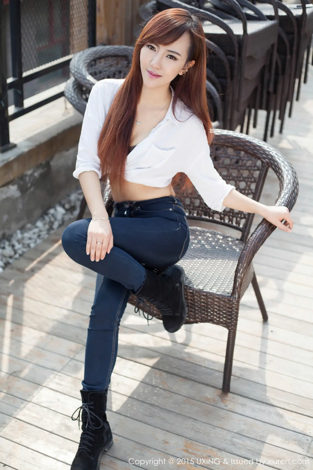 [优星馆] 2015.05.11 VOL.008 模特合集#[81P]-8