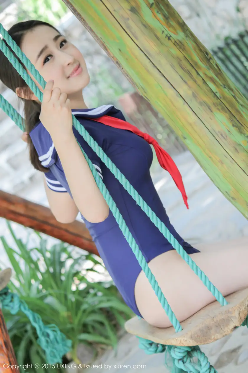 [优星馆] 2015.08.22 VOL.017 煊煊sunny#[50P]-10