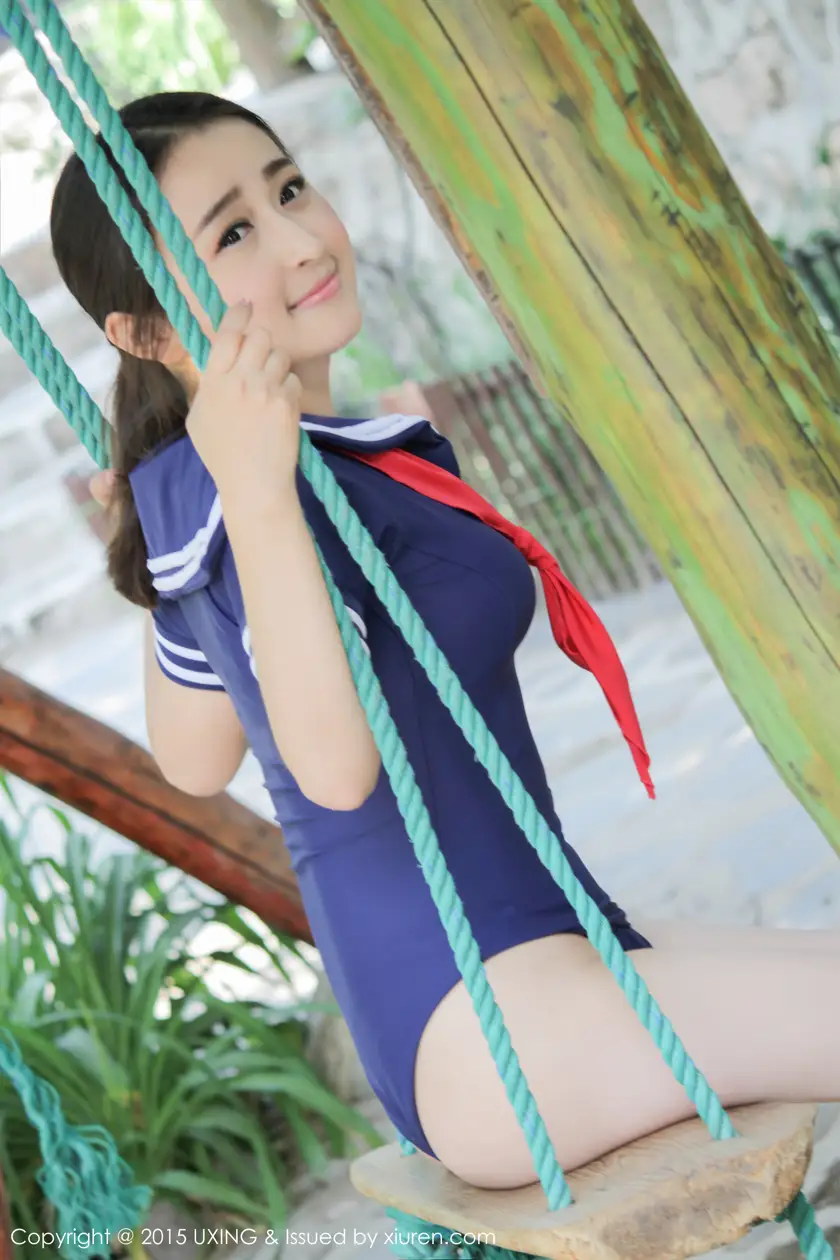 [优星馆] 2015.08.22 VOL.017 煊煊sunny#[50P]-1