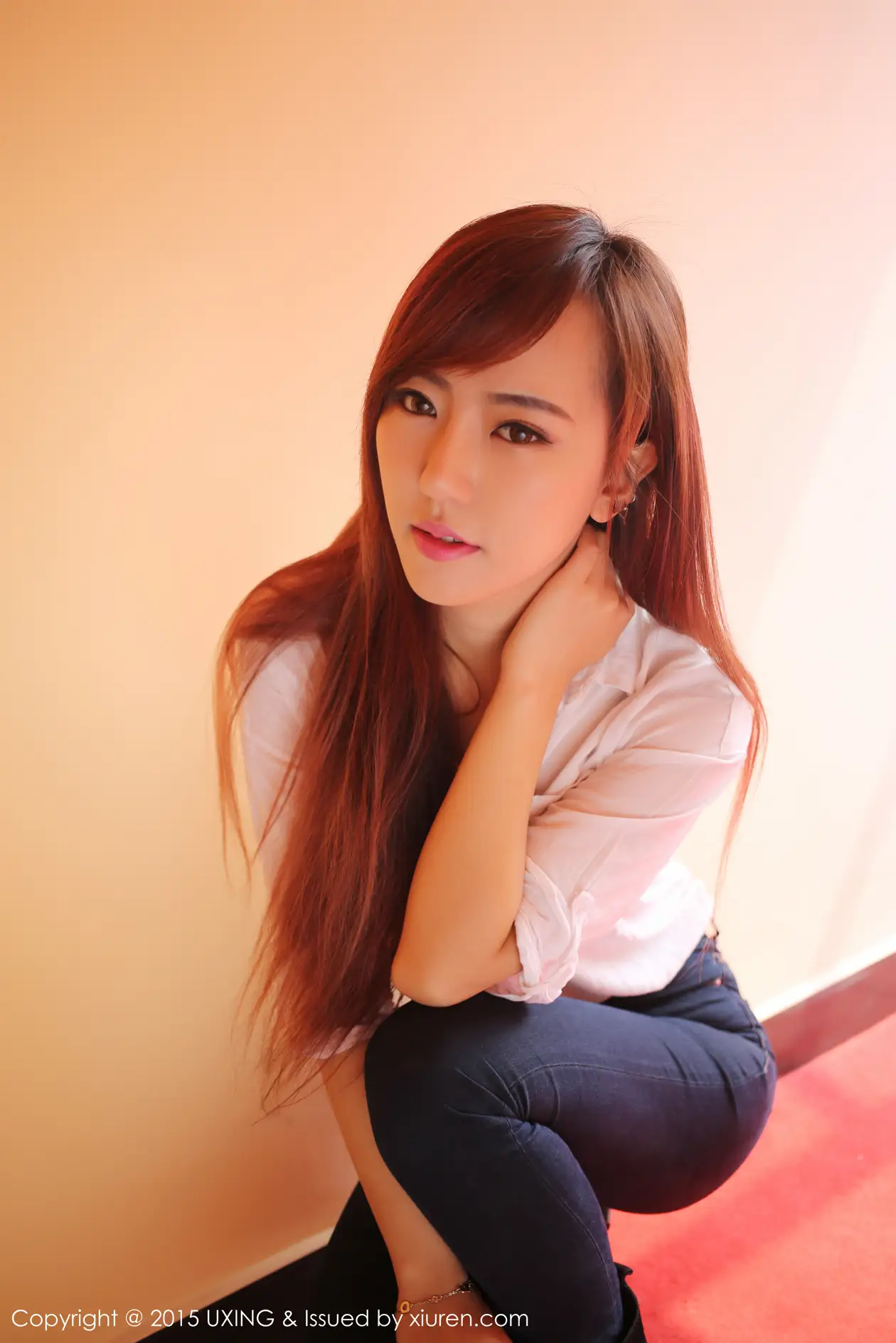 [优星馆] 2015.04.12 VOL.001 赵婉妮Wanni#[67P]-1