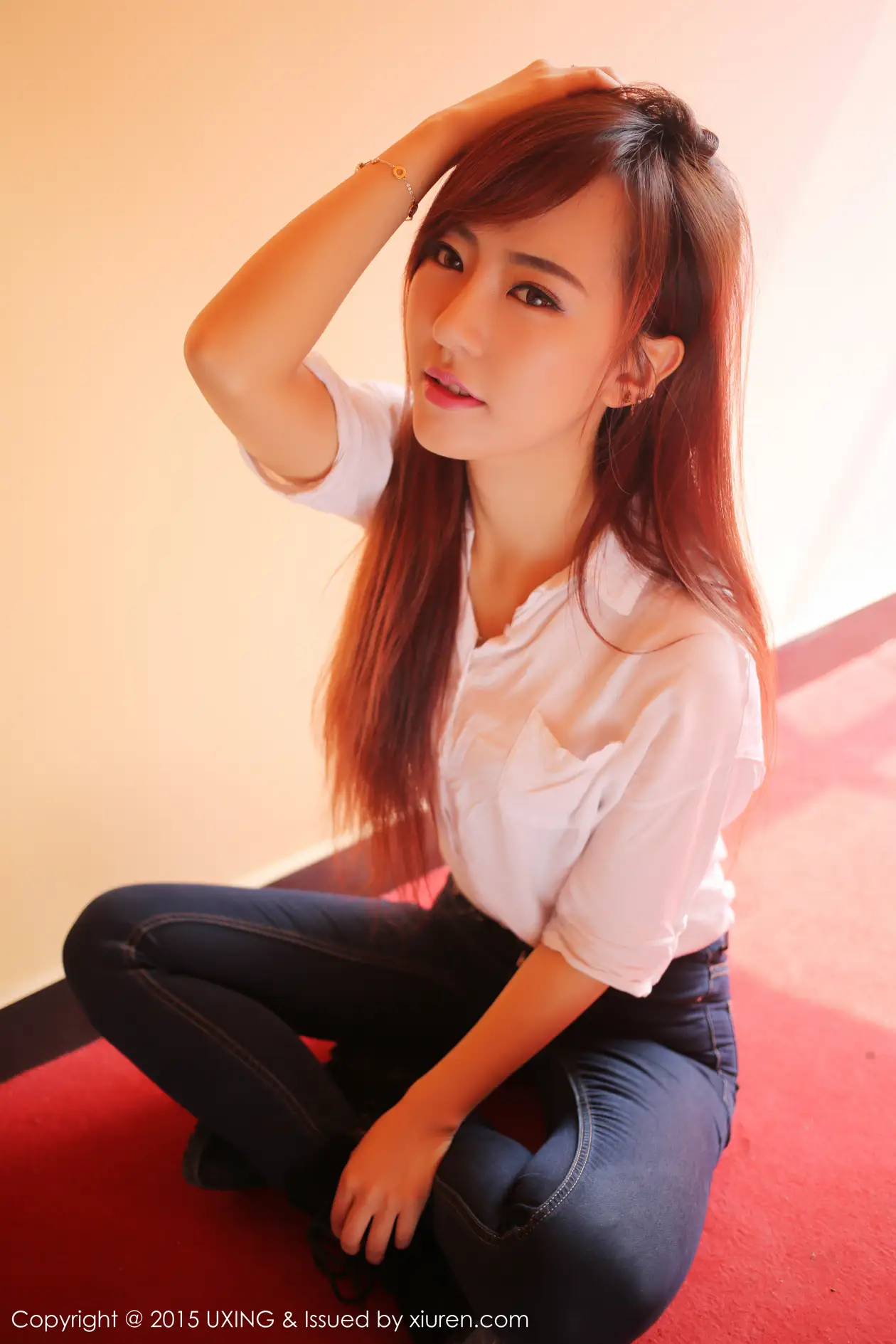 [优星馆] 2015.04.12 VOL.001 赵婉妮Wanni#[67P]-3