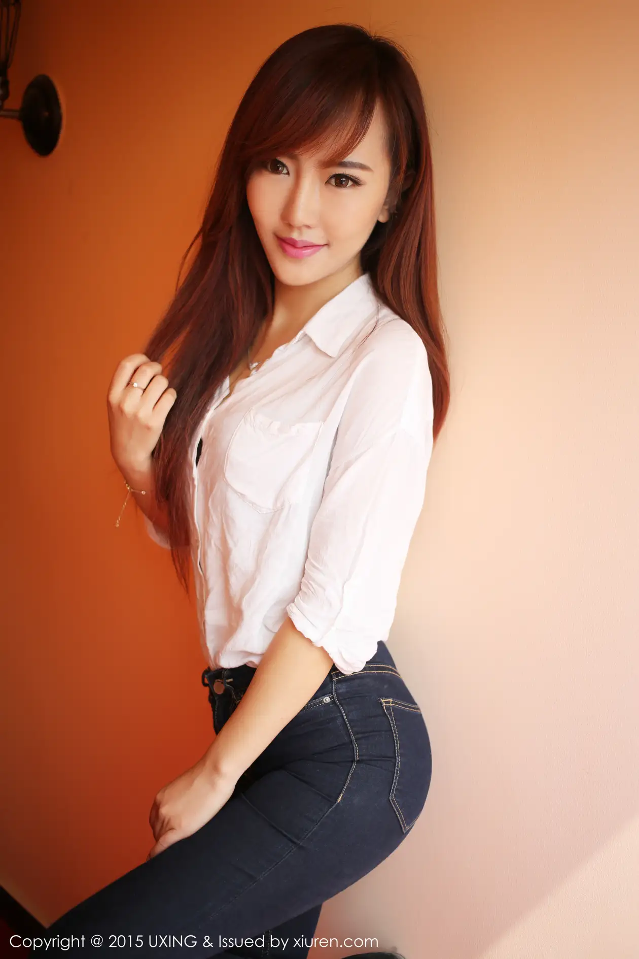 [优星馆] 2015.04.12 VOL.001 赵婉妮Wanni#[67P]-6