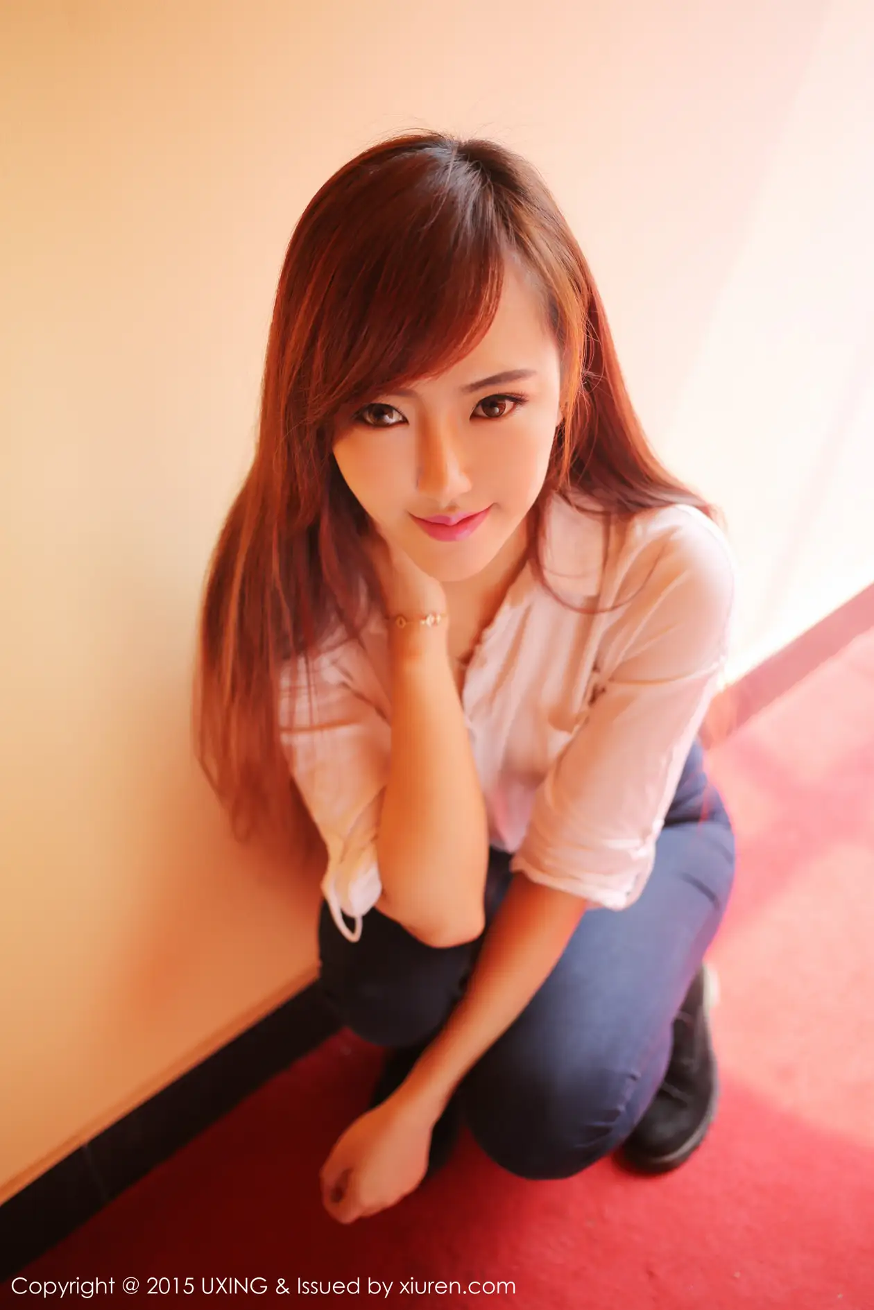 [优星馆] 2015.04.12 VOL.001 赵婉妮Wanni#[67P]-9