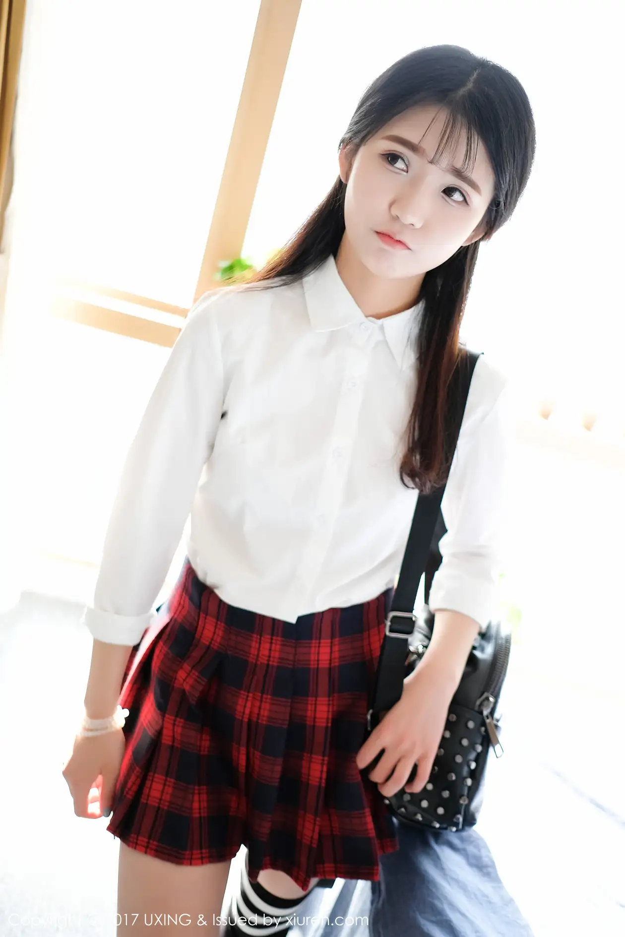 [优星馆] 2017.03.21 VOL.046 可爱的小叶子#[51P]-5