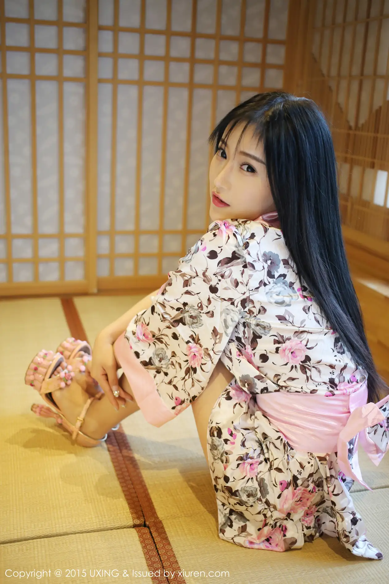 [优星馆] 2015.04.14 VOL.002 杨上萱#[65P]-1
