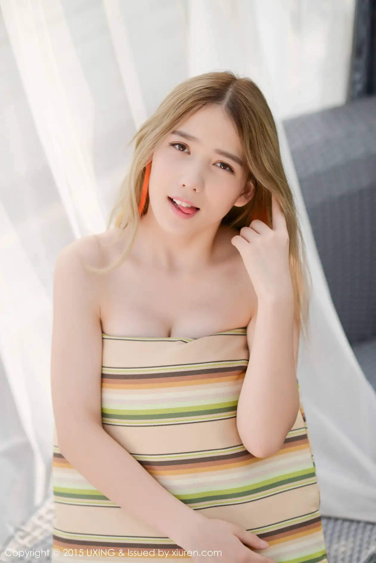[优星馆] 2015.11.22 VOL.028 懒桃子#[57P]-5